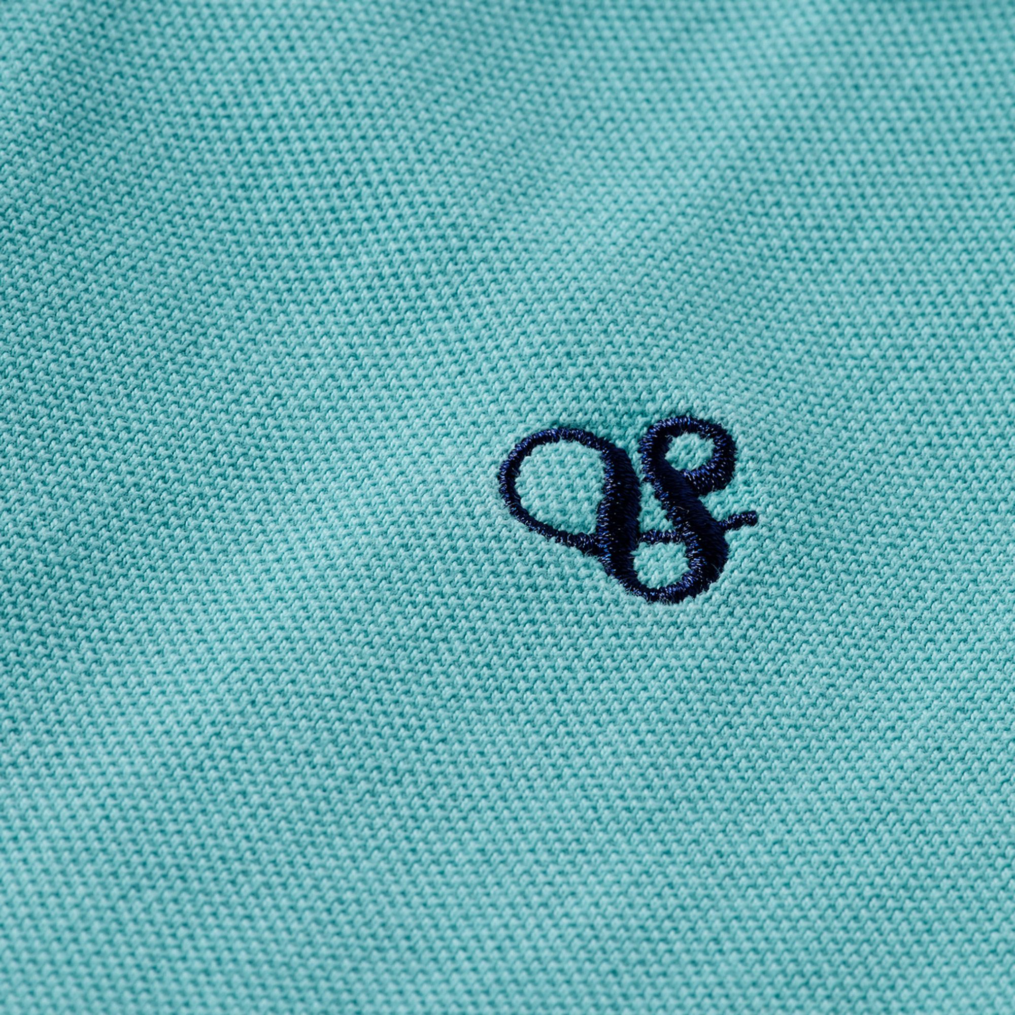Scotch & Soda Garment-dyed Pique Polo Junior