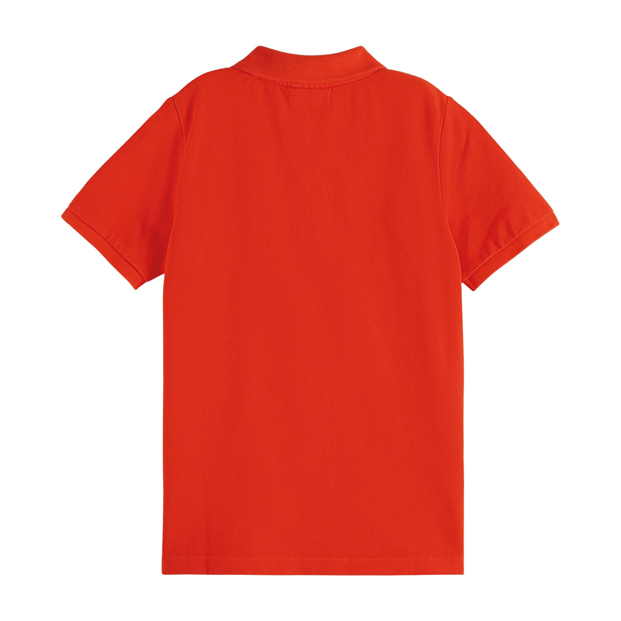 Scotch & Soda Garment-dyed Pique Polo Junior