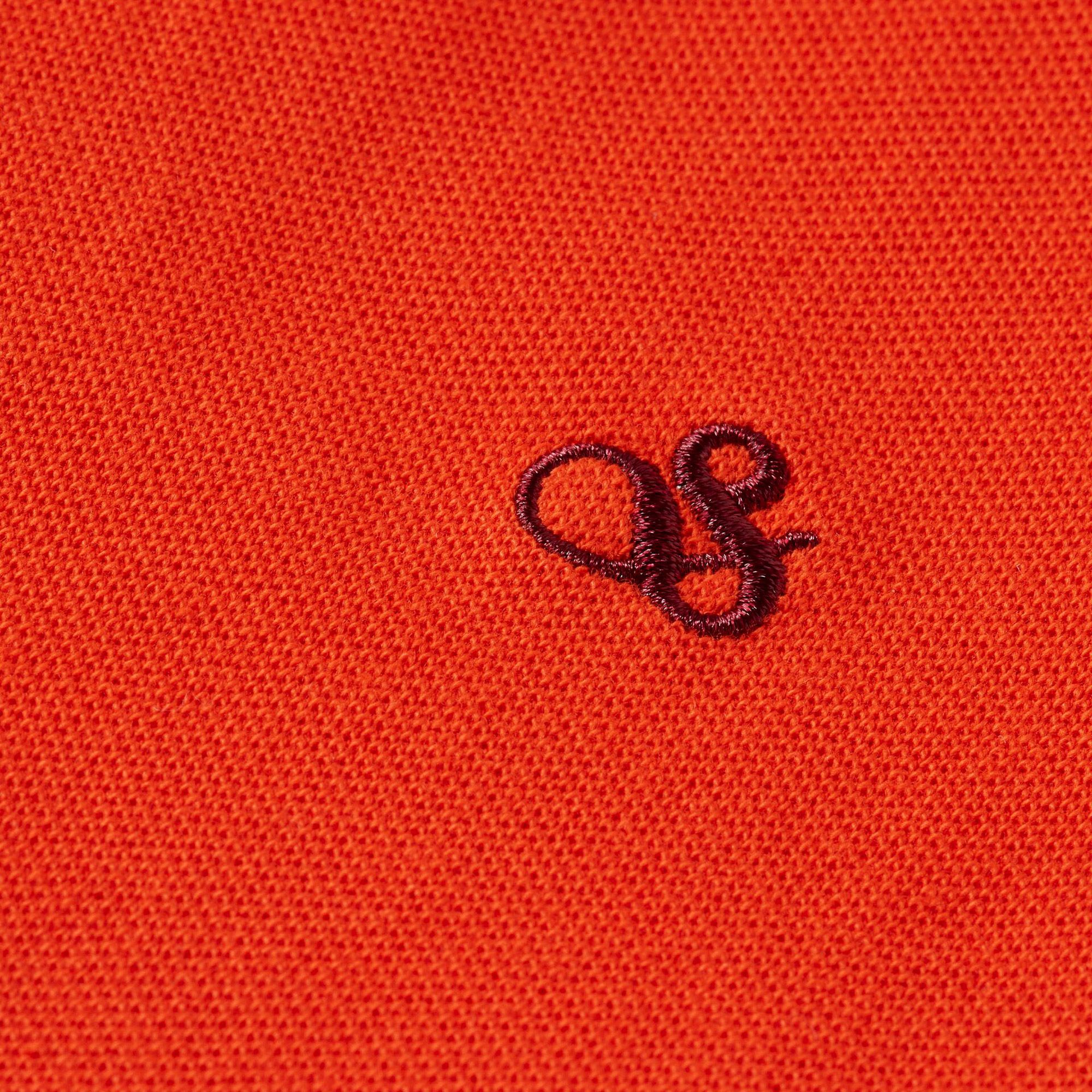 Scotch & Soda Garment-dyed Pique Polo Junior