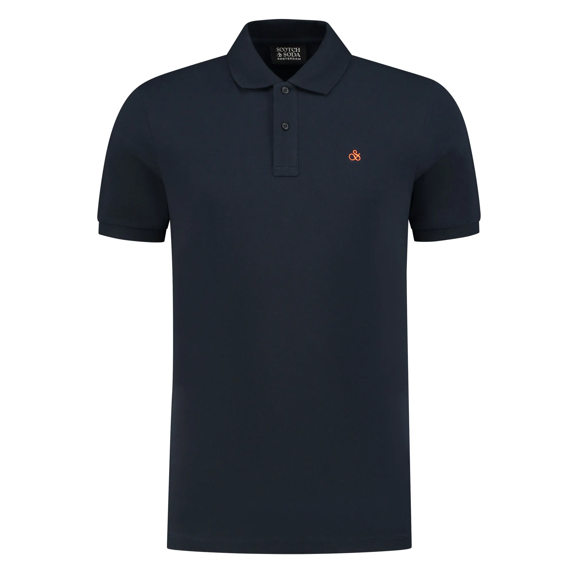 Scotch & Soda Essential Pique Polo Heren