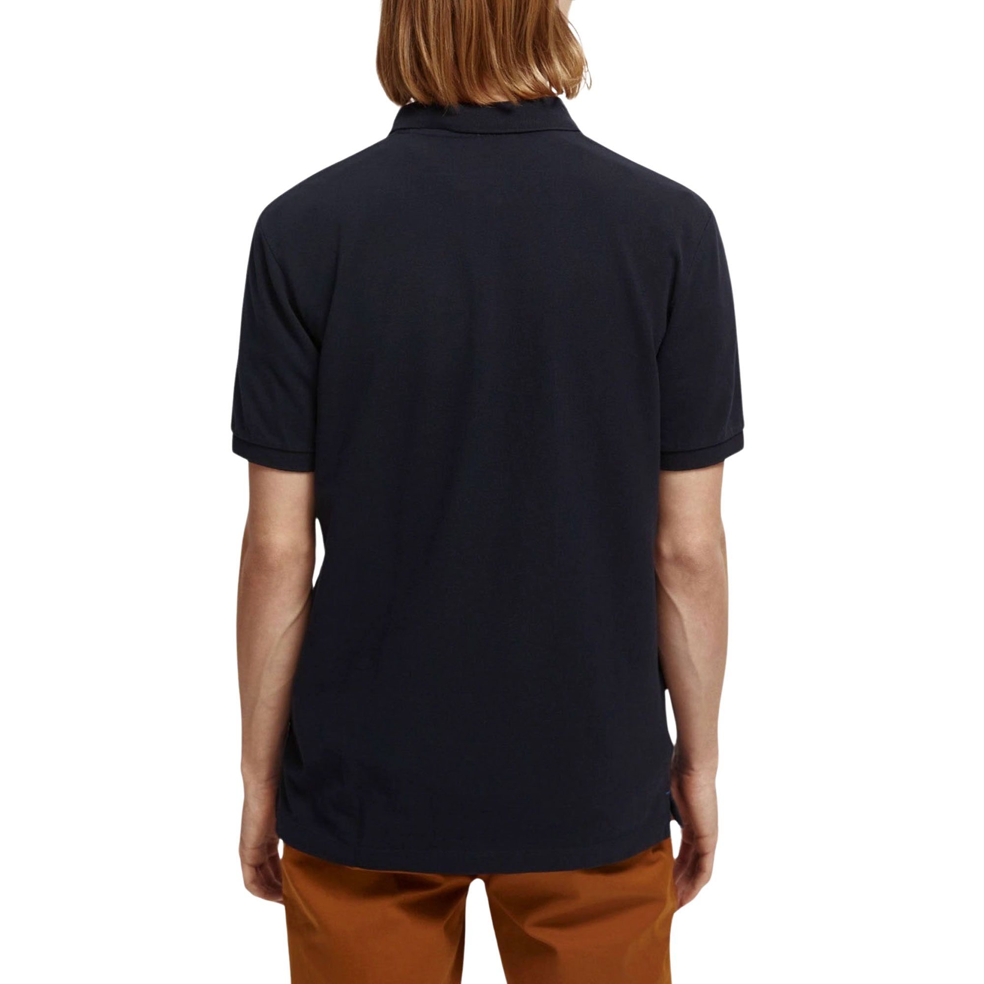 Scotch & Soda Essentials Pique Polo Heren