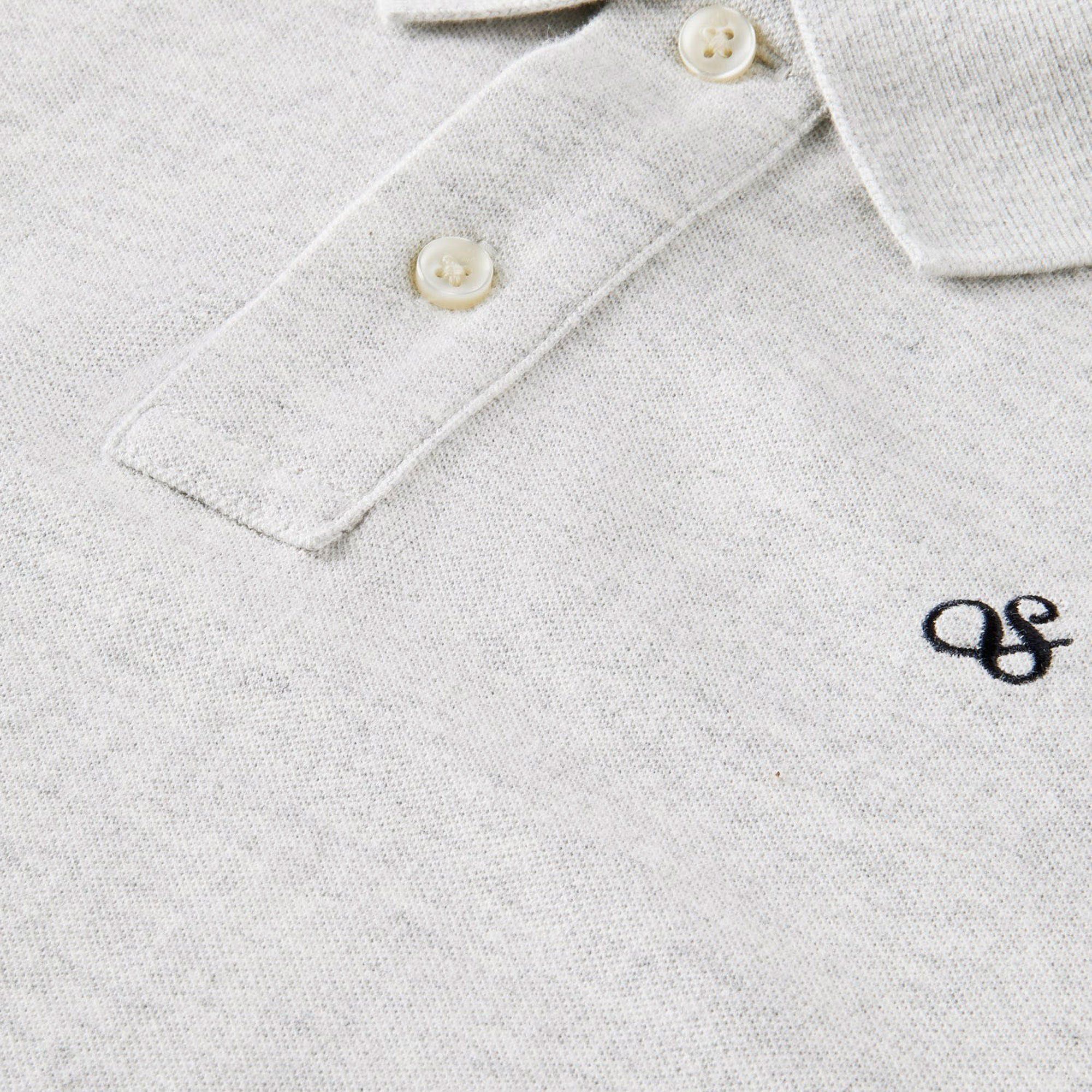 Scotch & Soda Essentials Pique Polo Heren