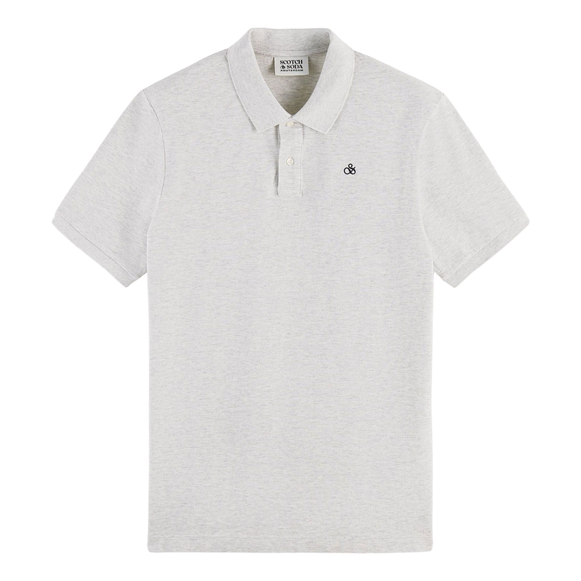 Scotch & Soda Essentials Pique Polo Heren