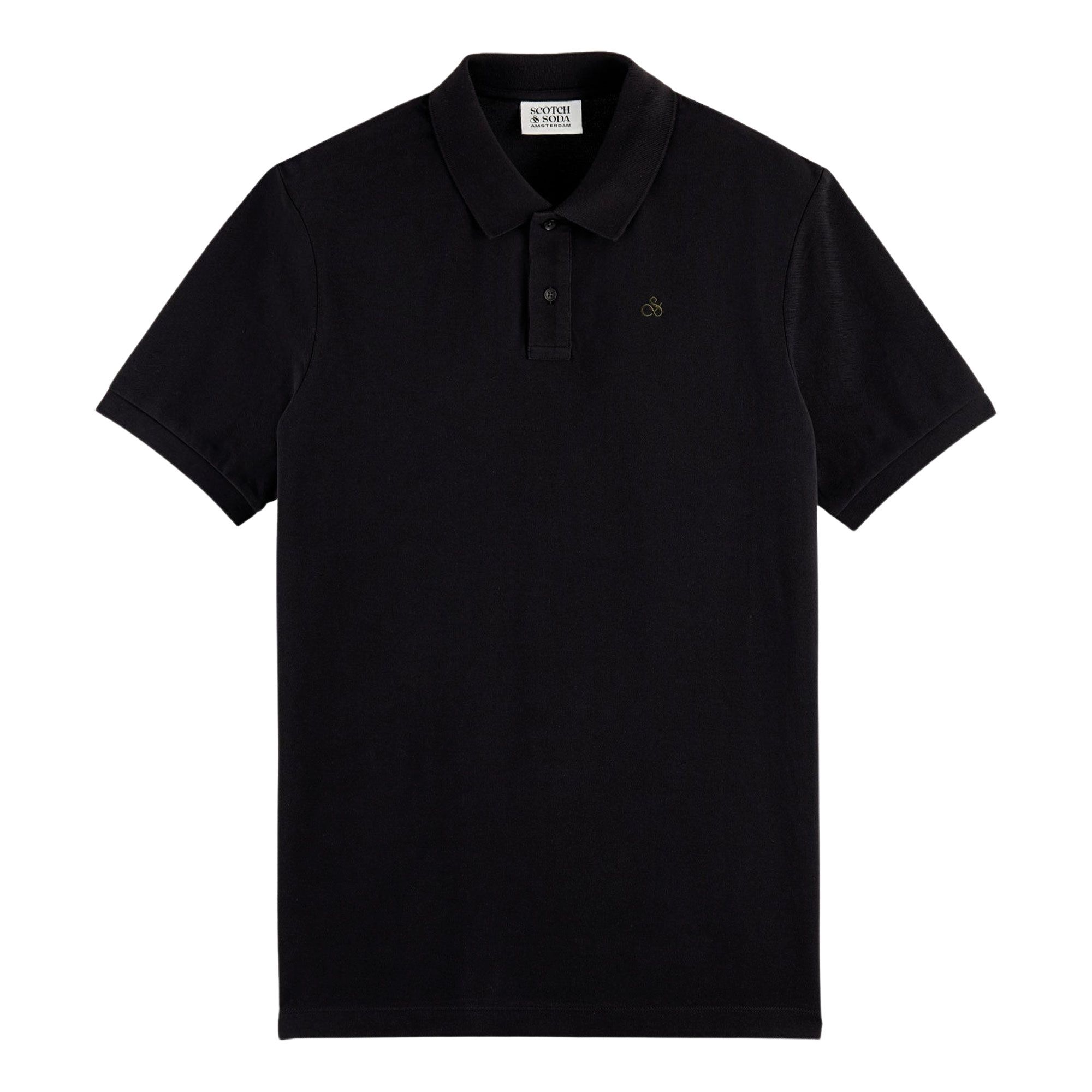 Scotch & Soda Essentials Pique Polo Heren