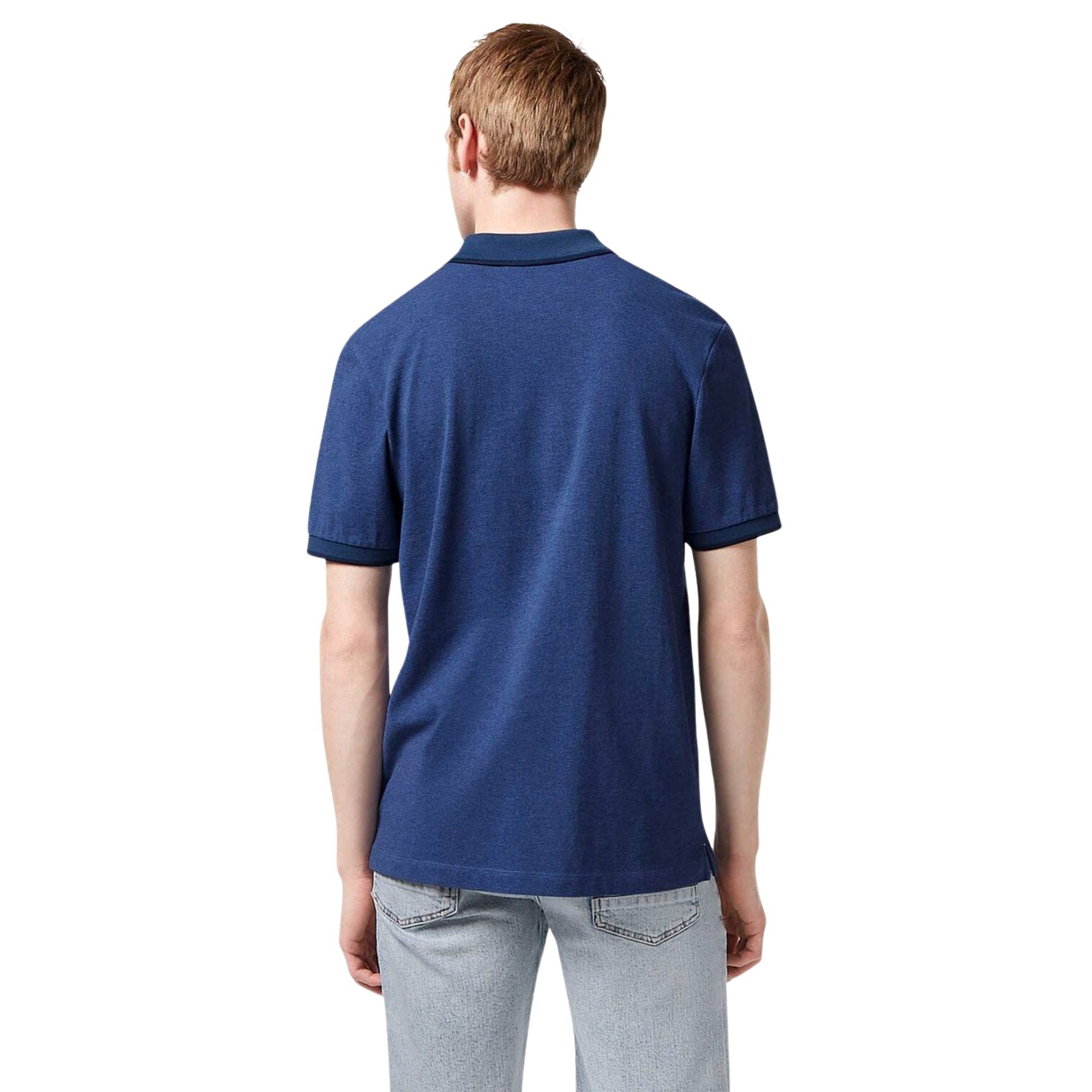 Scotch & Soda Melange Polo Heren