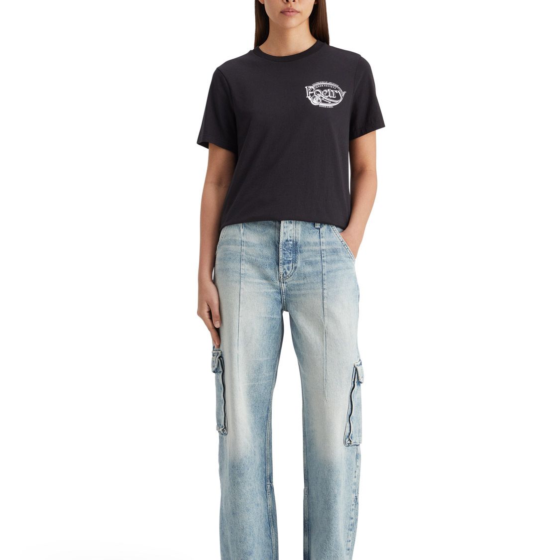 Scotch & Soda Small Chest Artwork Shirt Dames