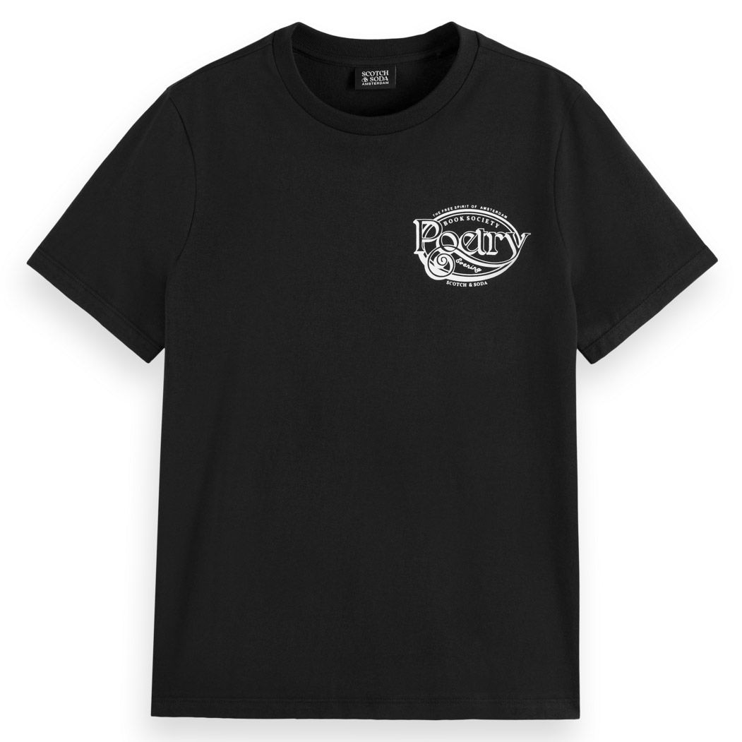 Scotch & Soda Small Chest Artwork Shirt Dames