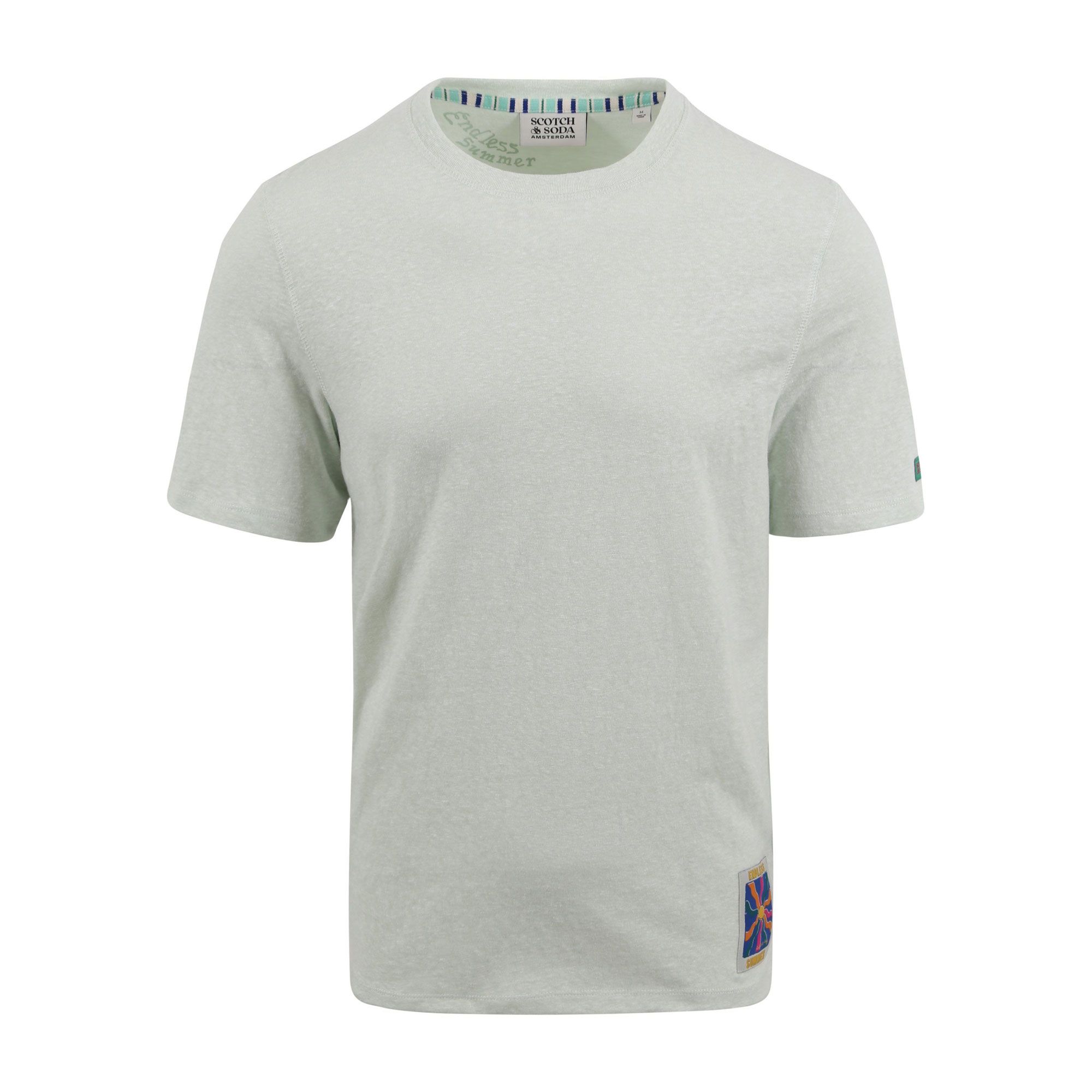 Scotch & Soda Melange Chest Label Shirt Heren