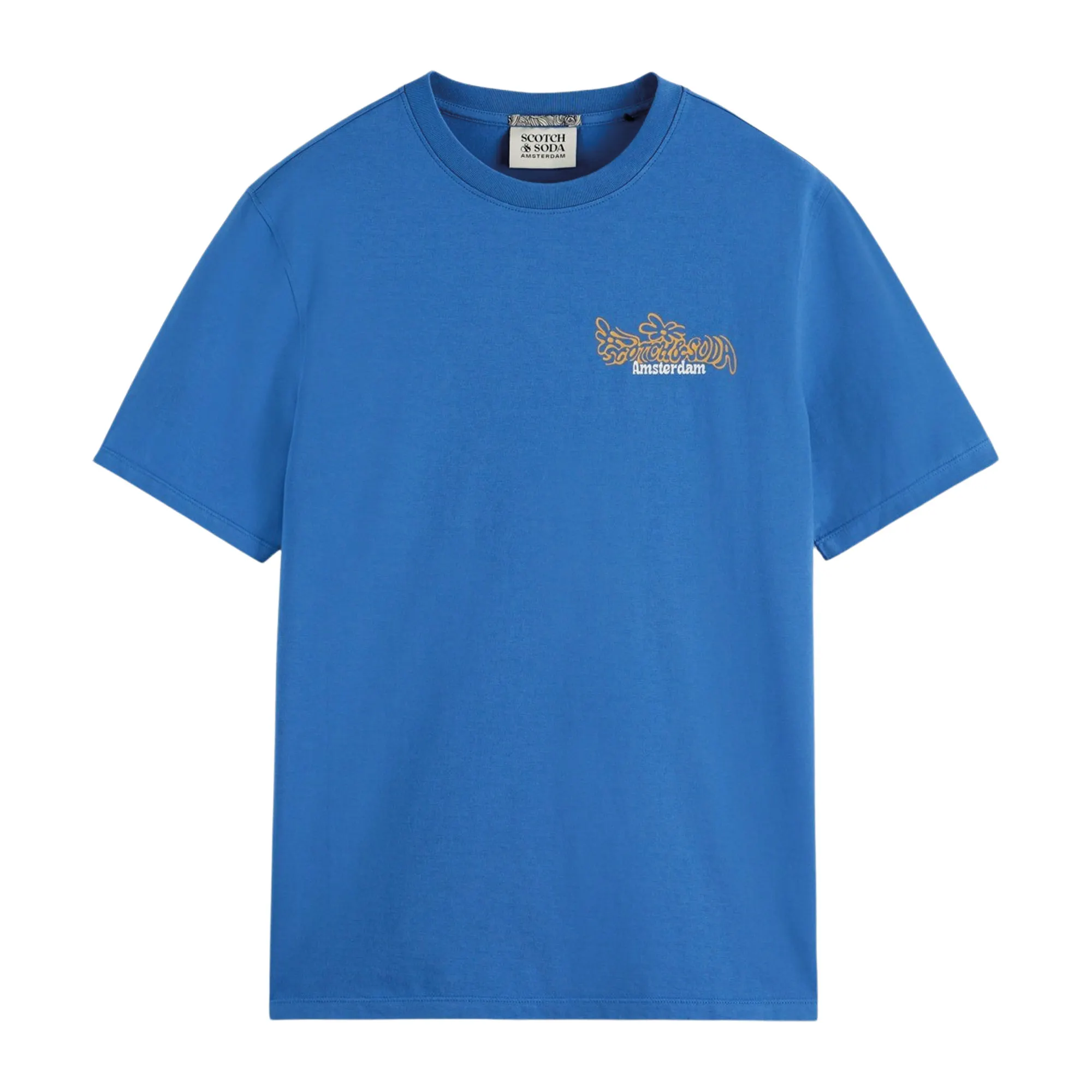Scotch & Soda Front Back Artwork Shirt Heren