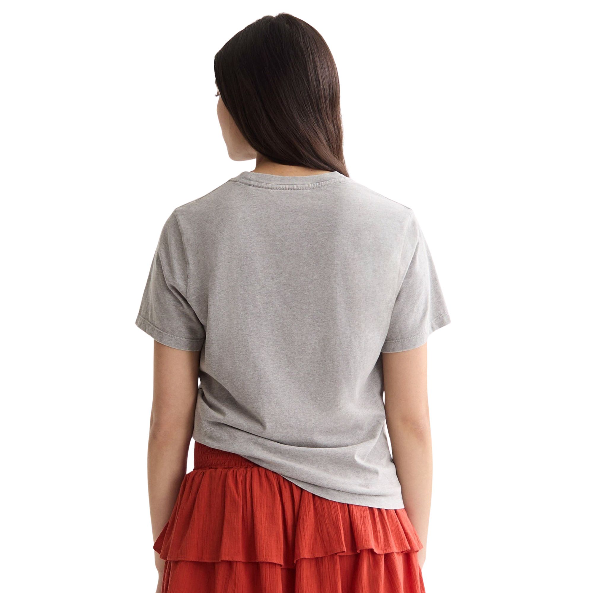 Scotch & Soda Washed Graphic Shirt Dames
