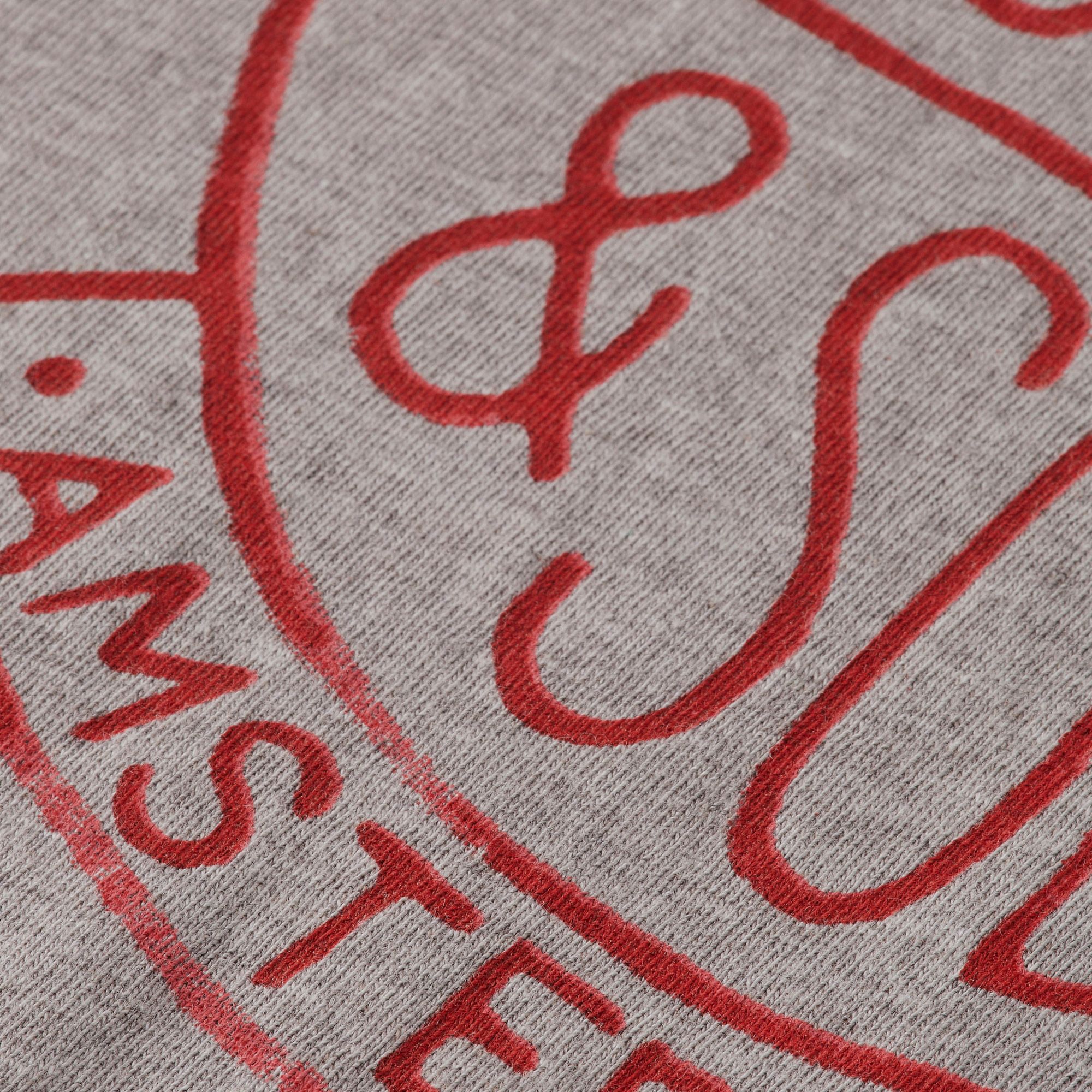 Scotch & Soda Washed Graphic Shirt Dames
