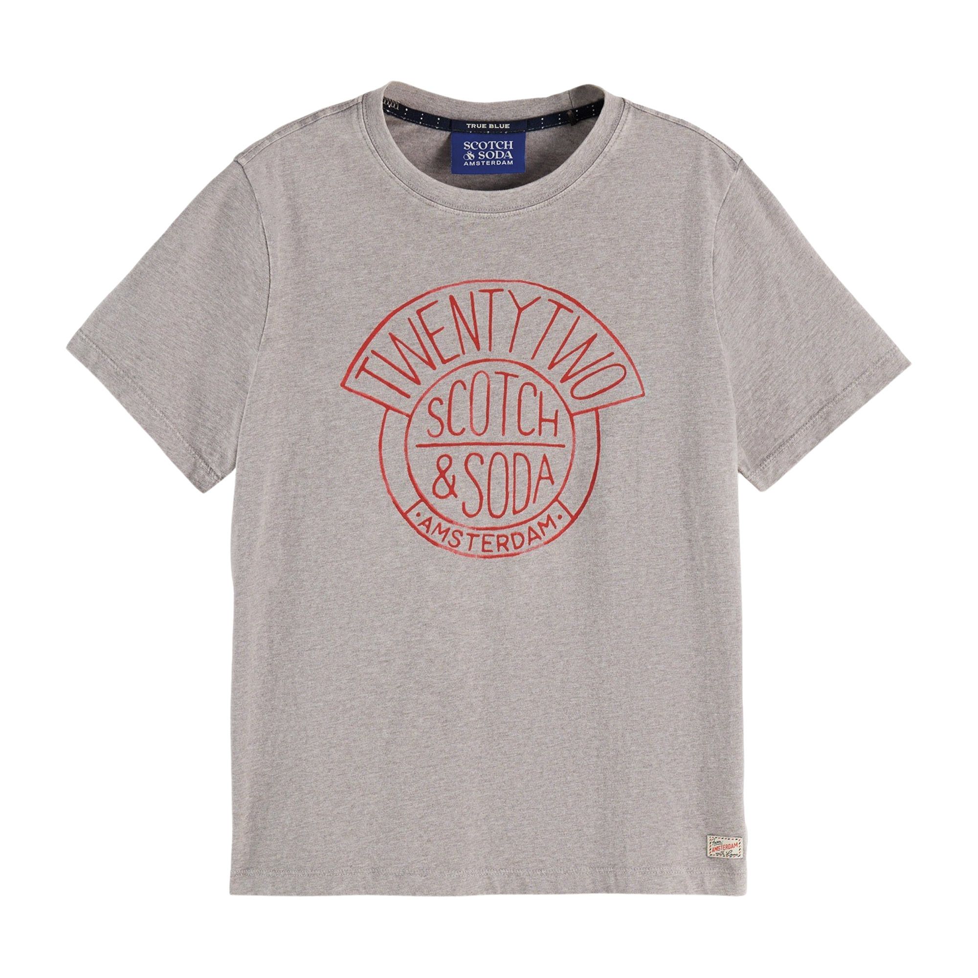 Scotch & Soda Washed Graphic Shirt Dames