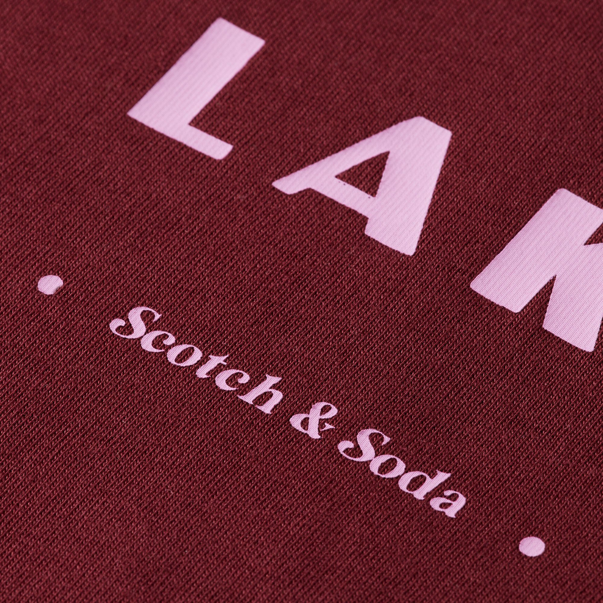 Scotch & Soda Chest Artwork Shirt Dames