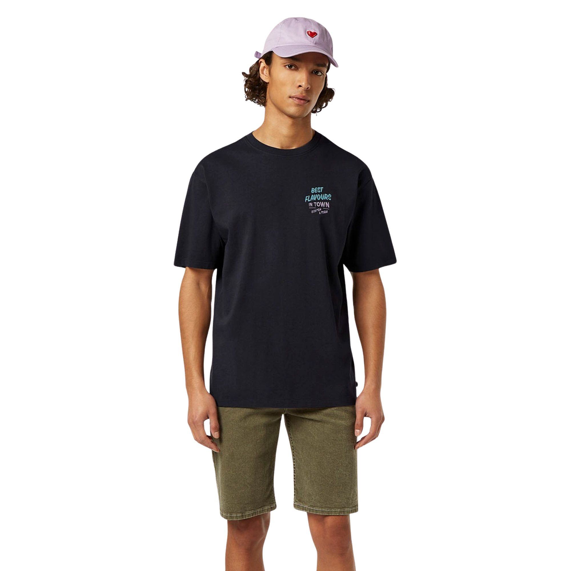 Scotch & Soda Front and Back Artwork Shirt Heren