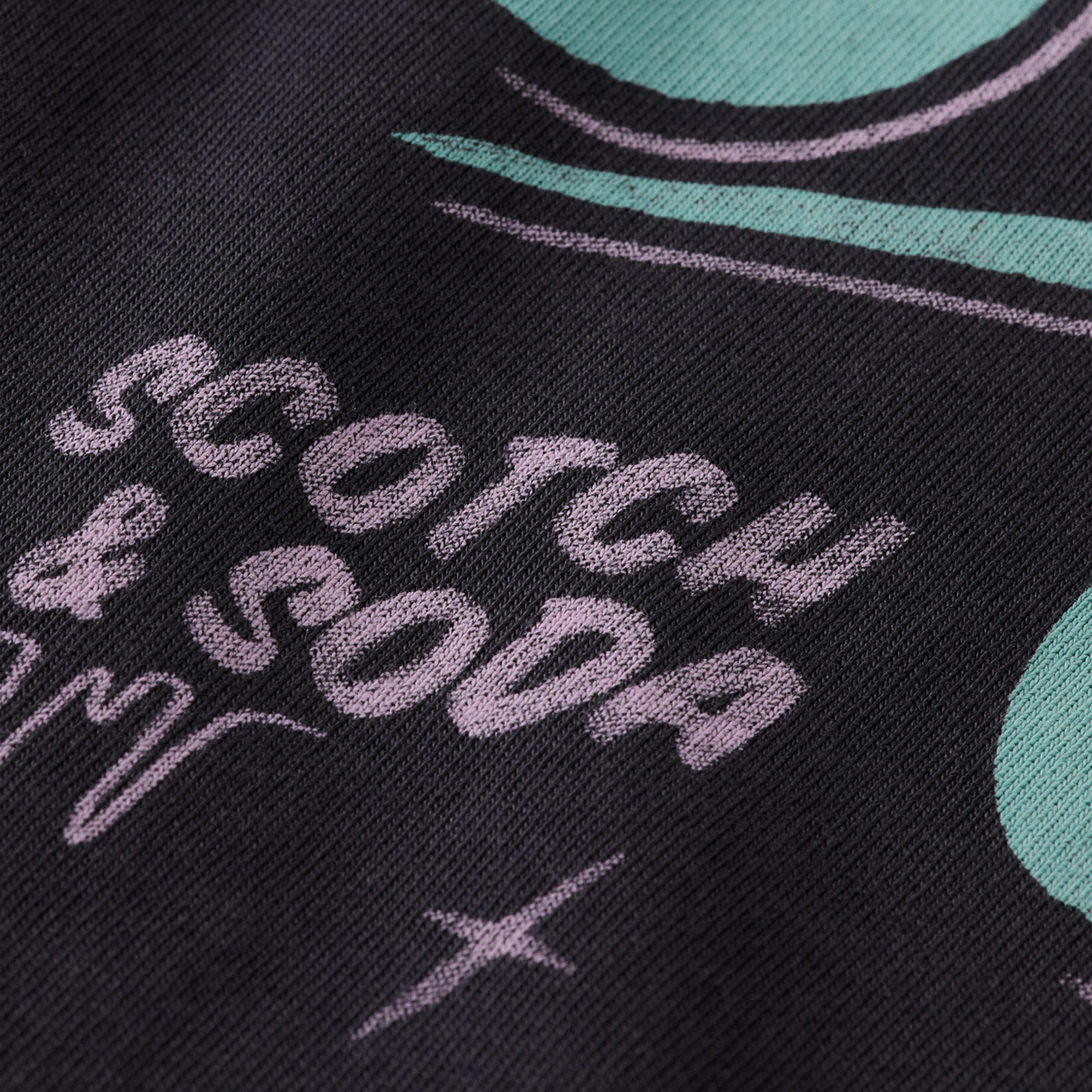 Scotch & Soda Front and Back Artwork Shirt Heren