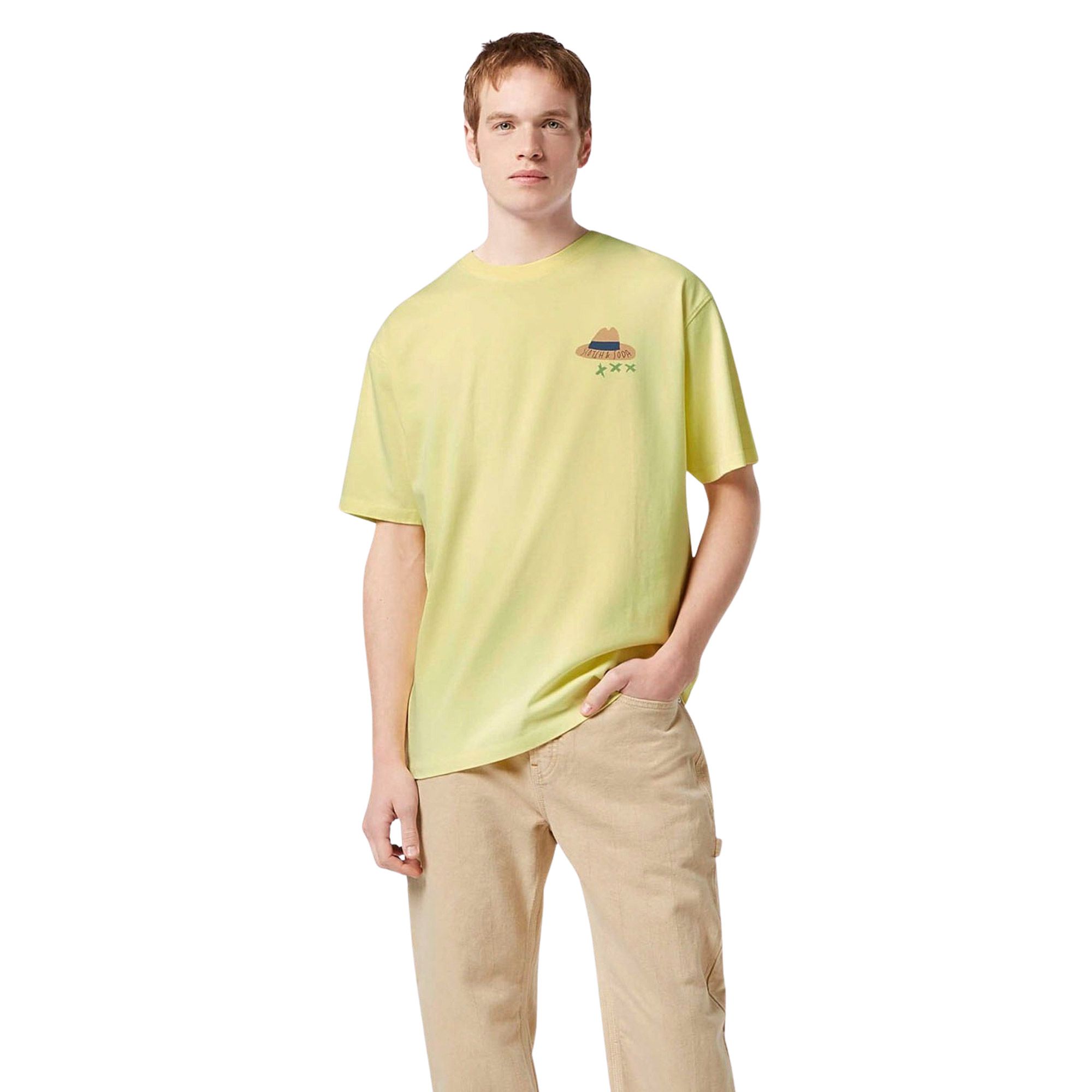 Scotch & Soda Front and Back Artwork Shirt Heren