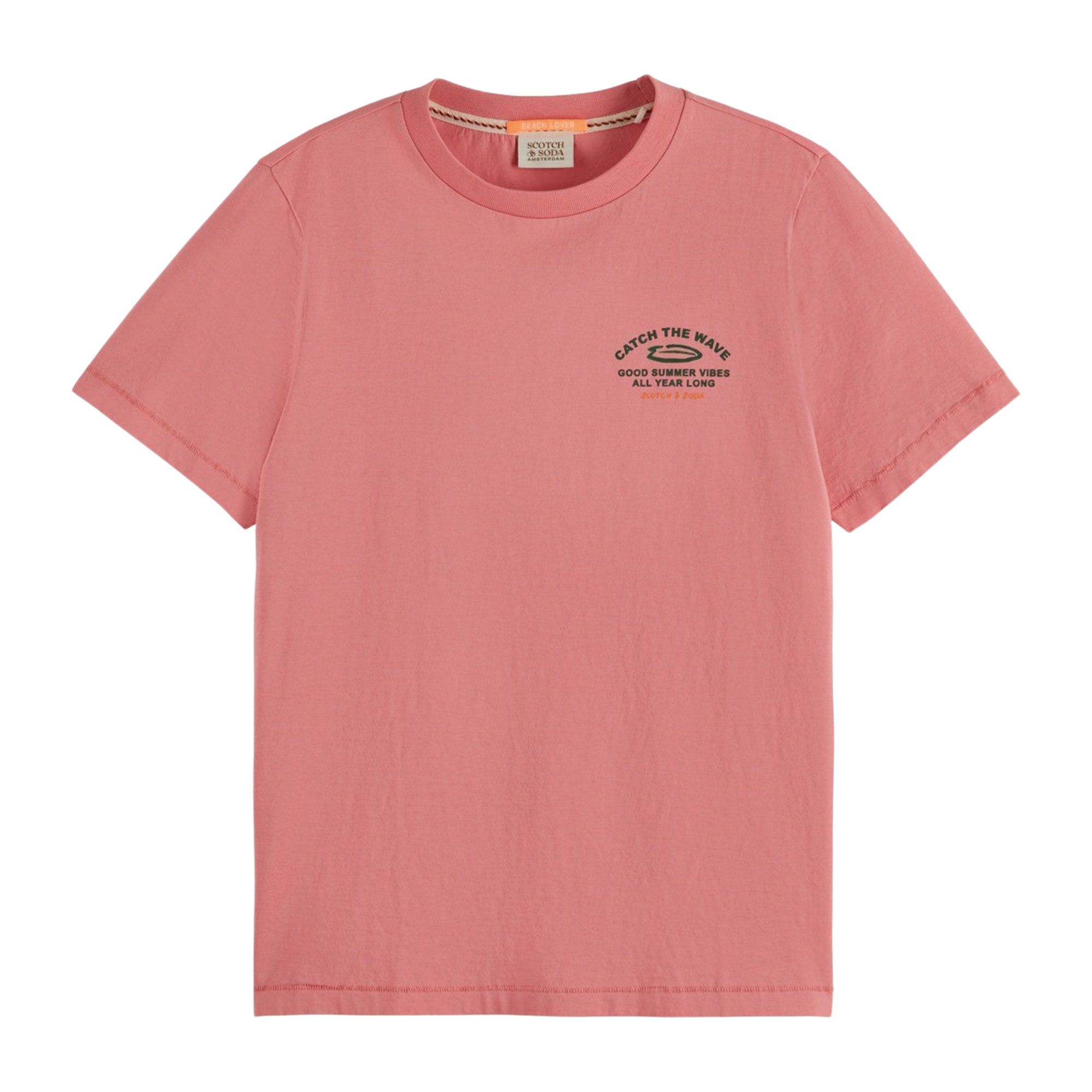 Scotch & Soda Graphic Artwork Shirt Damen