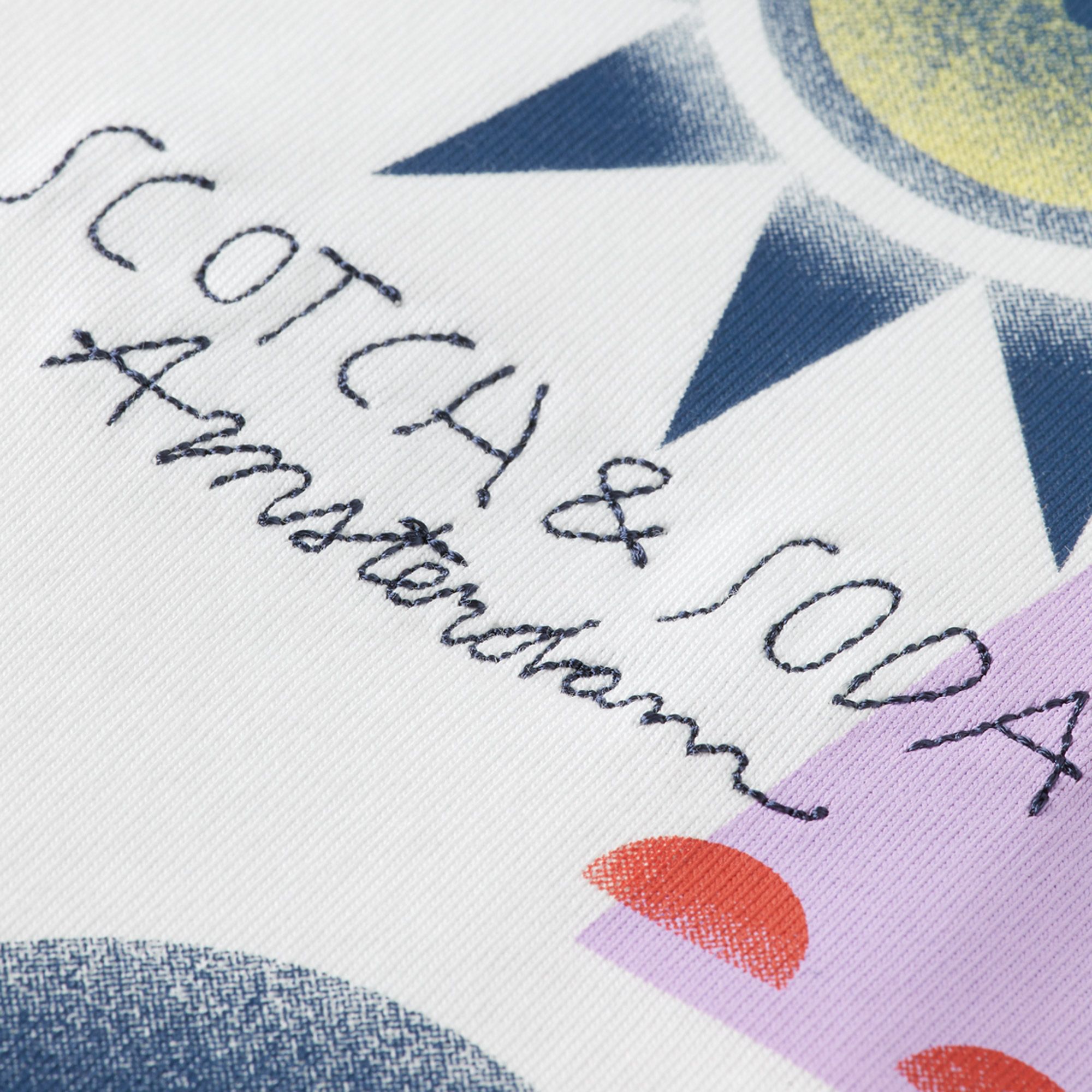 T-Shirt Scotch & Soda Graphic Enfants