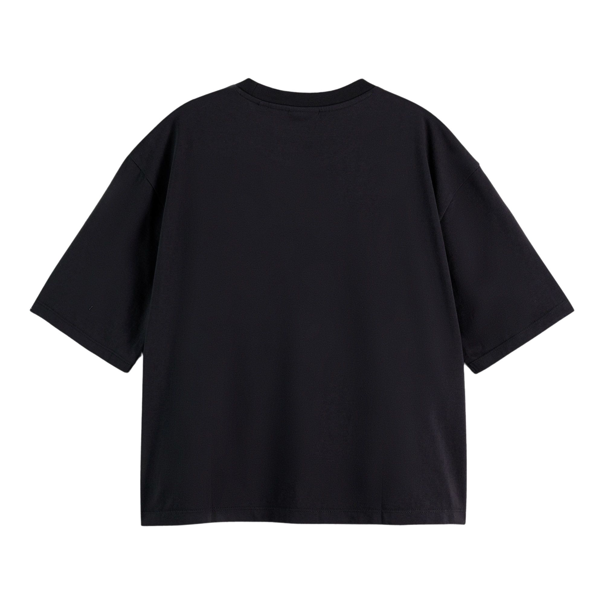 Scotch & Soda Loose Fit Front Artwork Graphic Shirt Dames