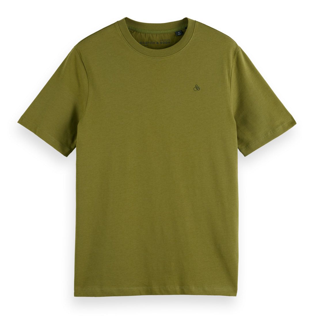 T-shirt Scotch & Soda Essential Logo Hommes