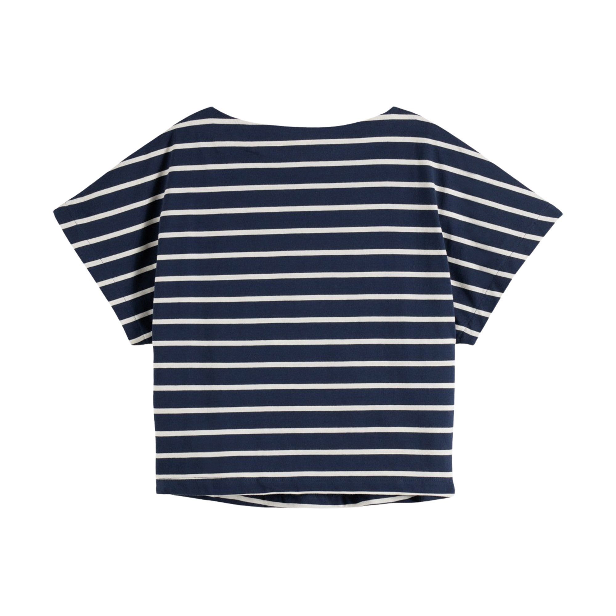 Scotch & Soda Slash Neck Shirt Dames