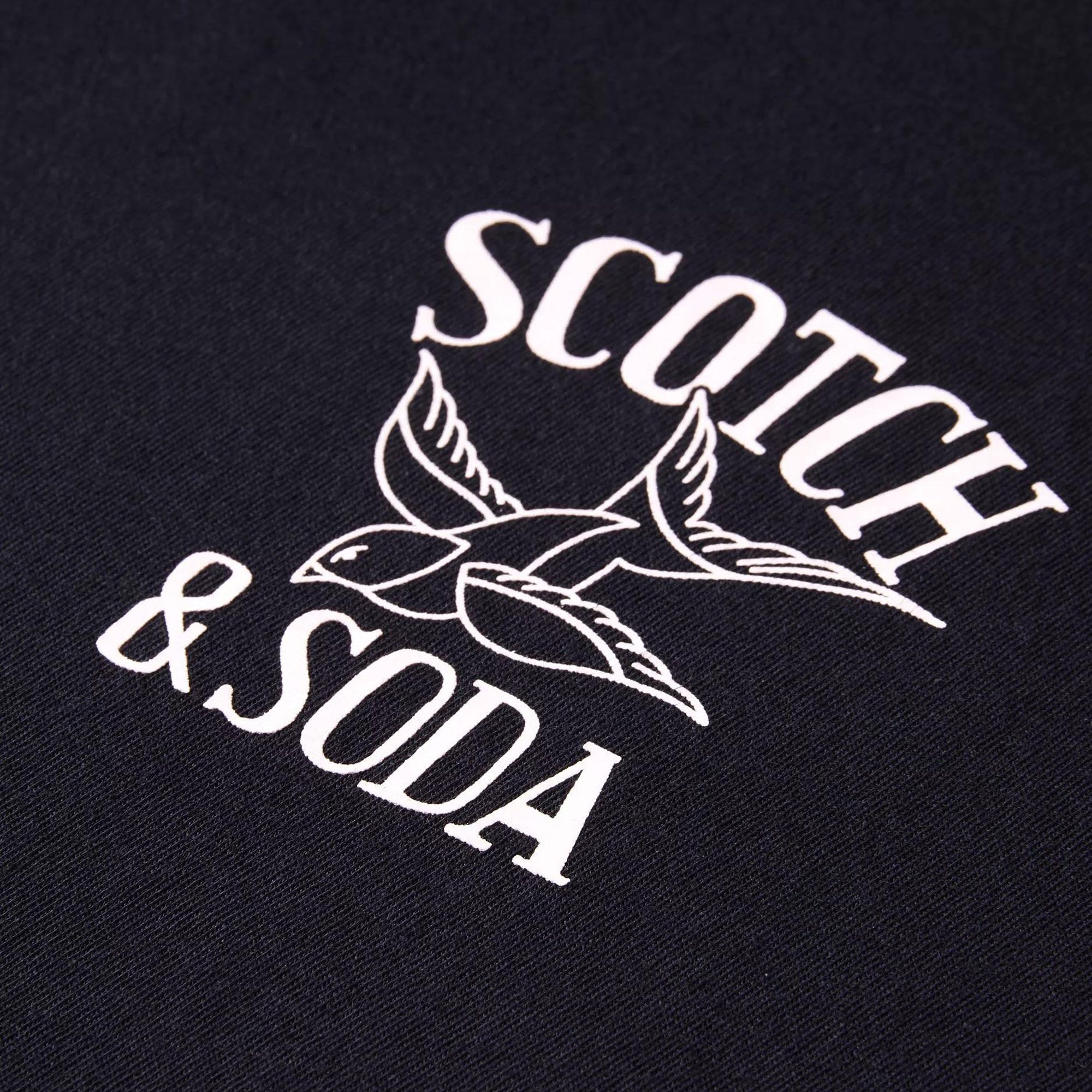 Scotch & Soda Left Chest Artwork Shirt Heren