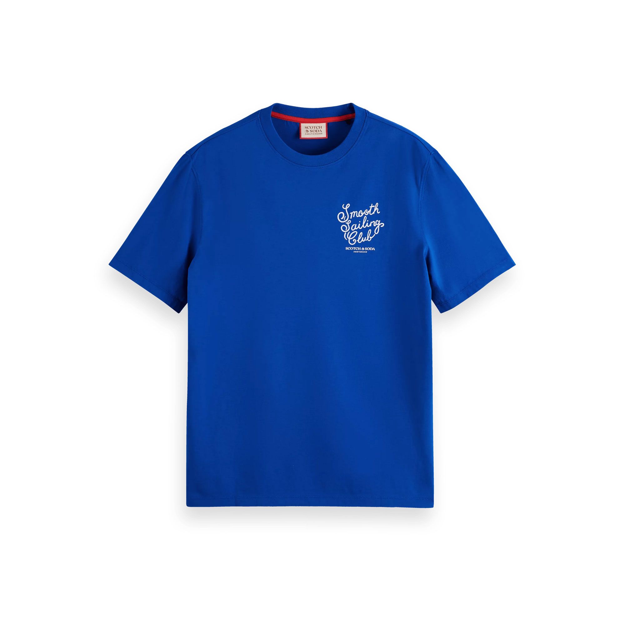 Scotch & Soda Left Chest Artwork Shirt Heren