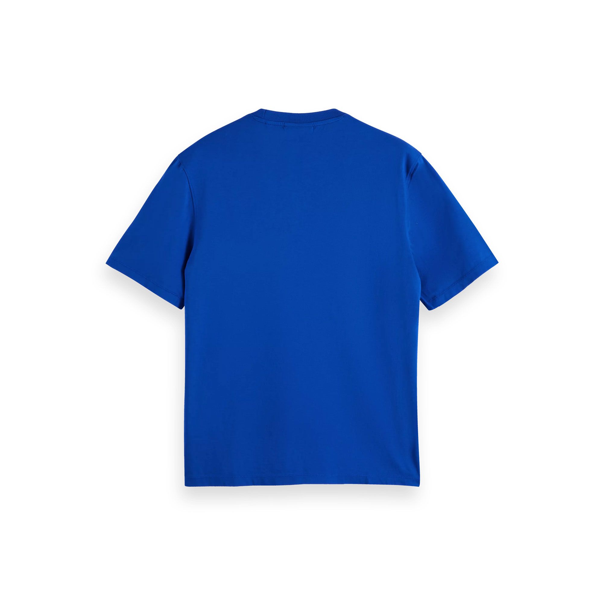 Scotch & Soda Left Chest Artwork Shirt Heren