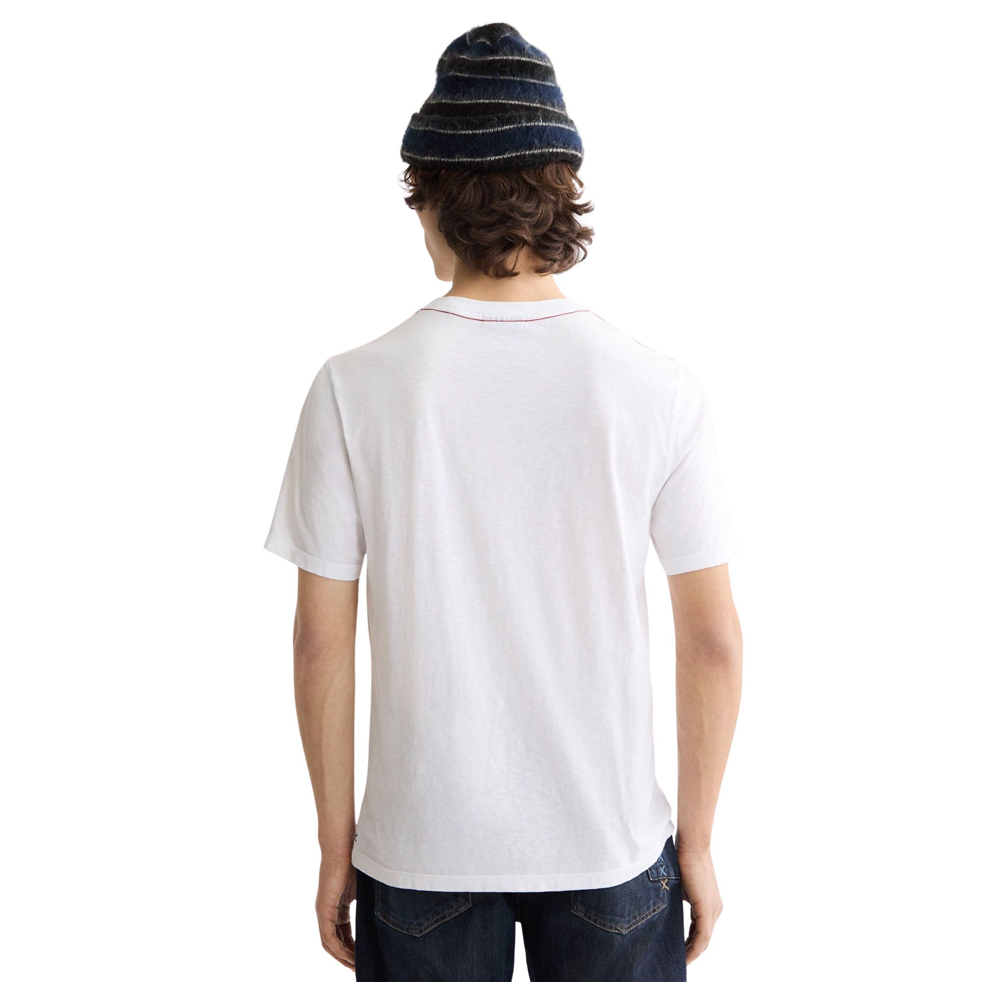 Shirt Scotch & Soda Denim Artwork Hommes