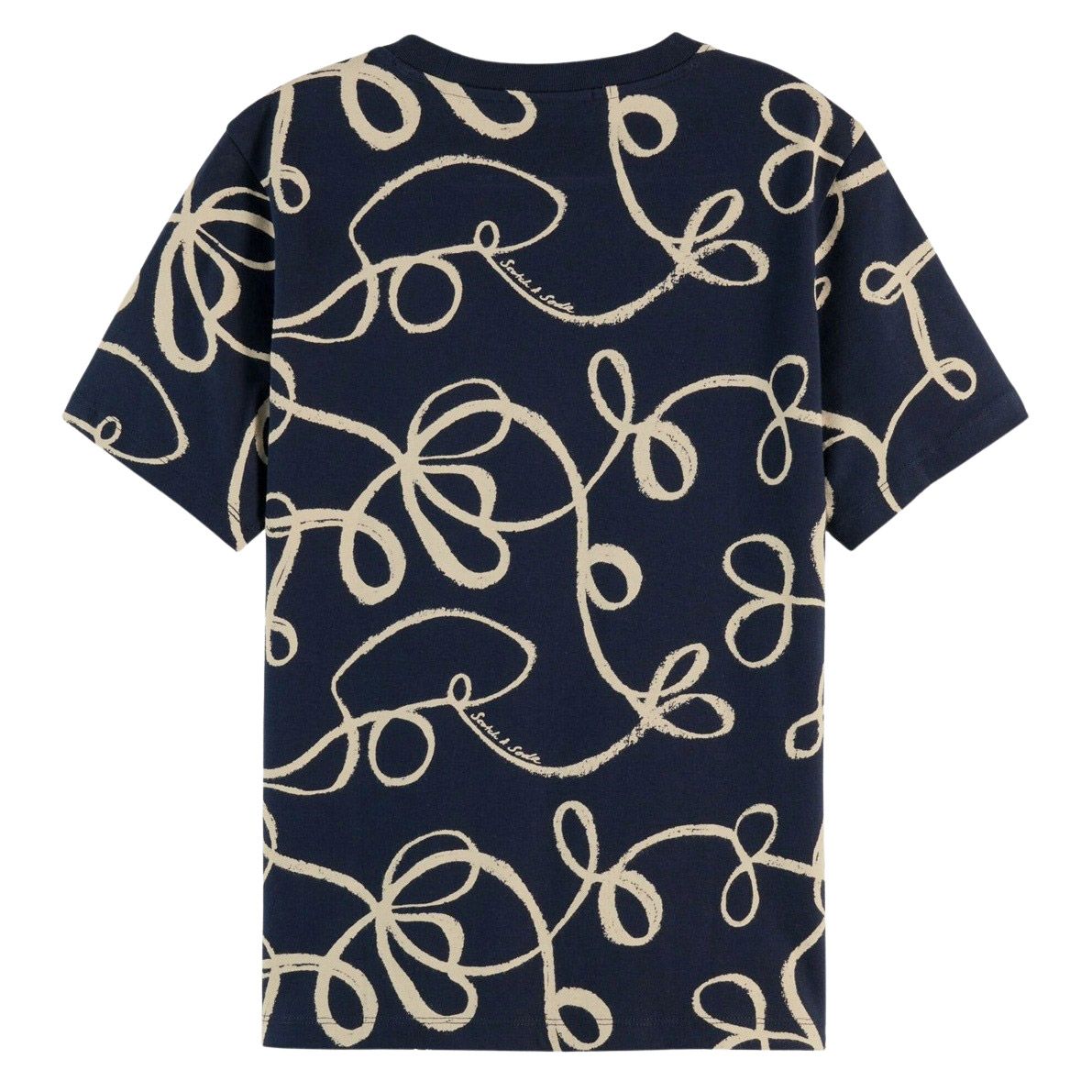 T-shirt Scotch & Soda All Over Print Femmes
