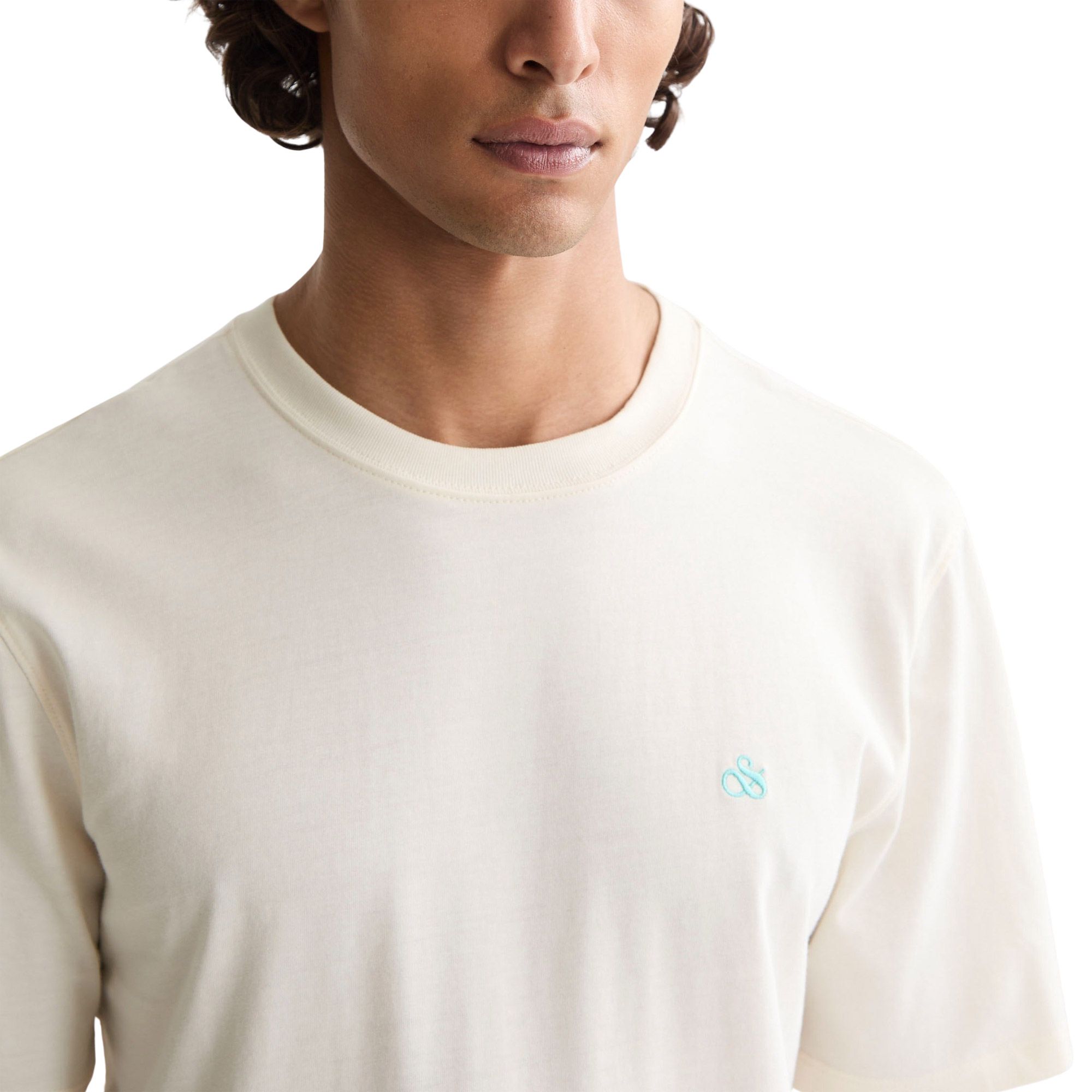 Shirt Scotch & Soda Seasonal Core Logo Hommes