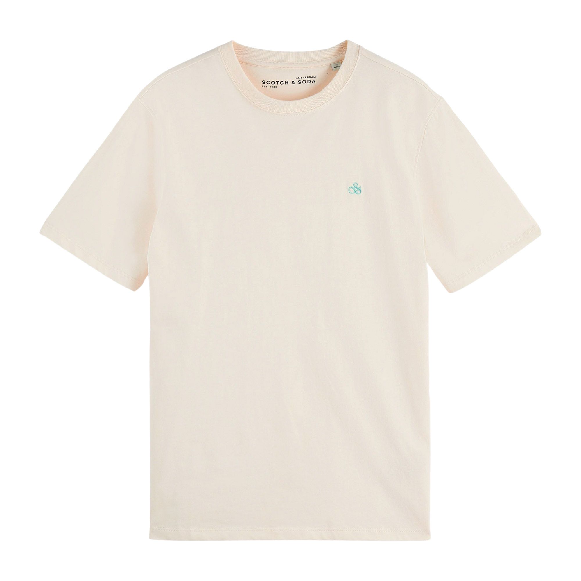 Shirt Scotch & Soda Seasonal Core Logo Hommes