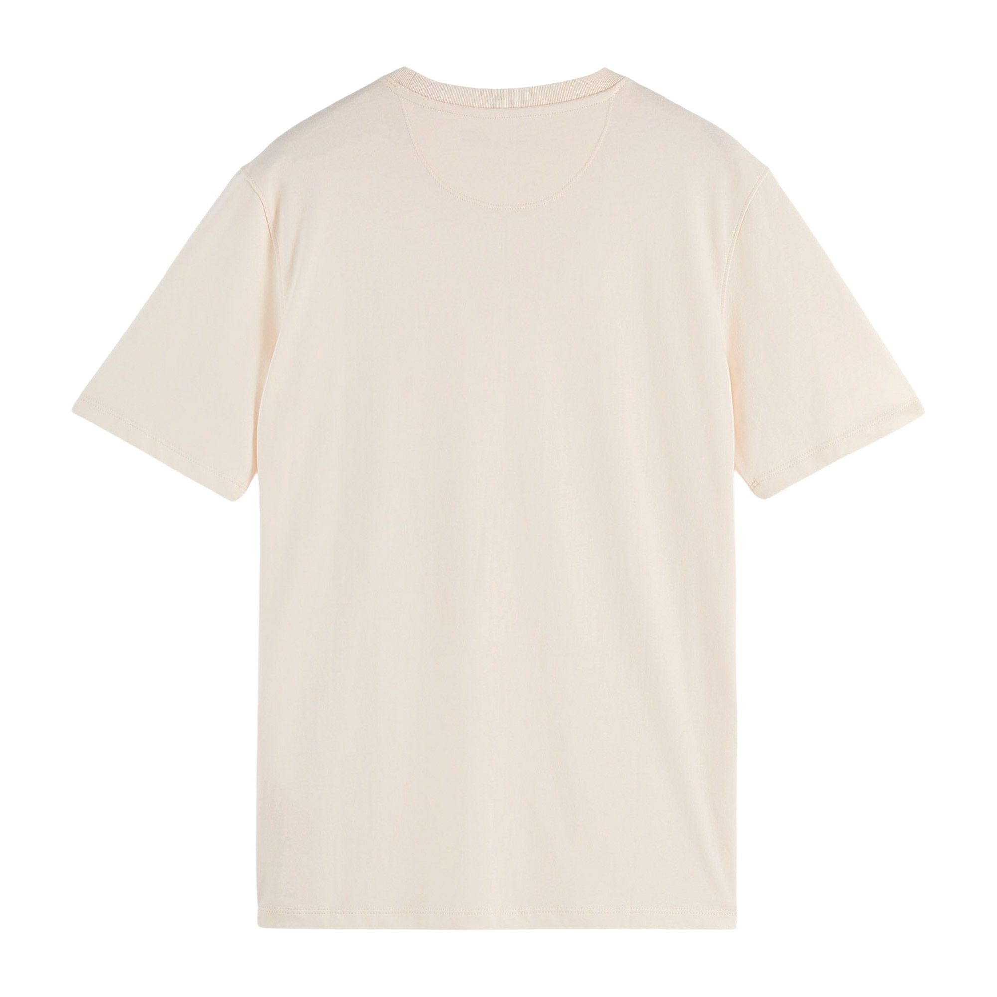 Shirt Scotch & Soda Seasonal Core Logo Hommes