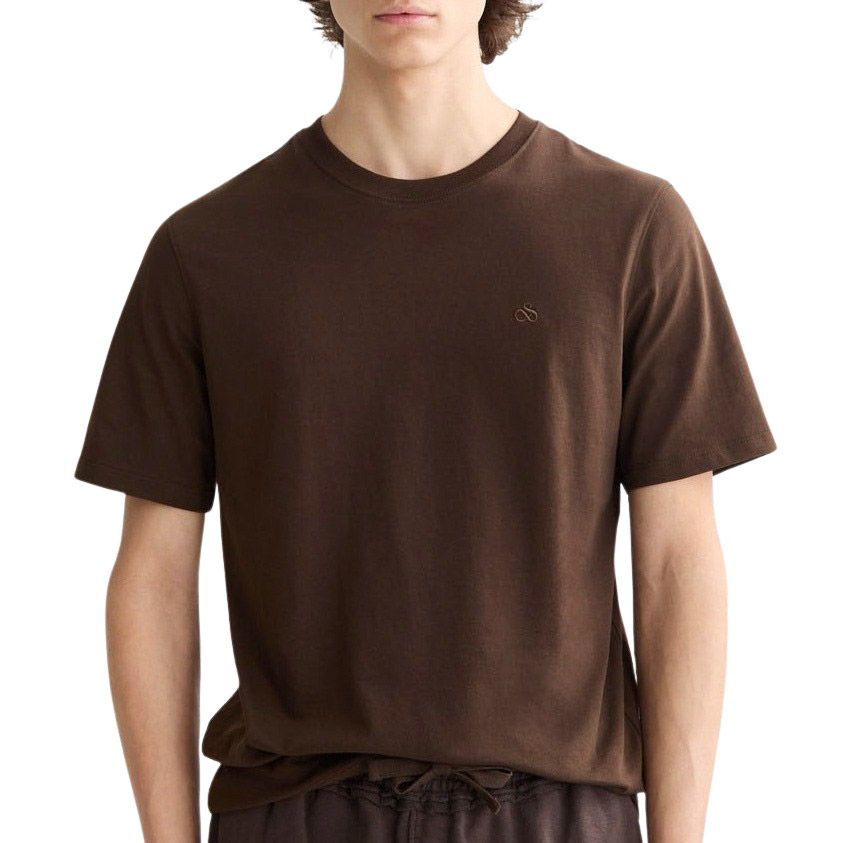 Shirt Scotch & Soda Seasonal Core Logo Hommes
