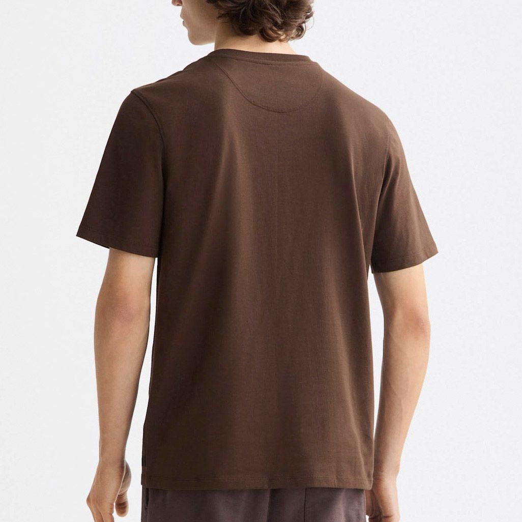 Shirt Scotch & Soda Seasonal Core Logo Hommes