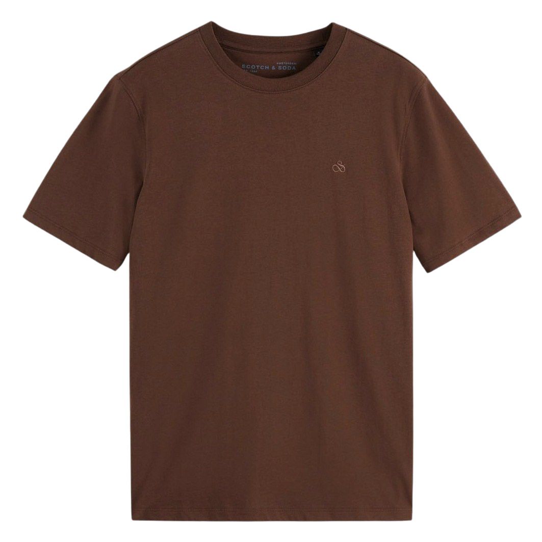 Shirt Scotch & Soda Seasonal Core Logo Hommes
