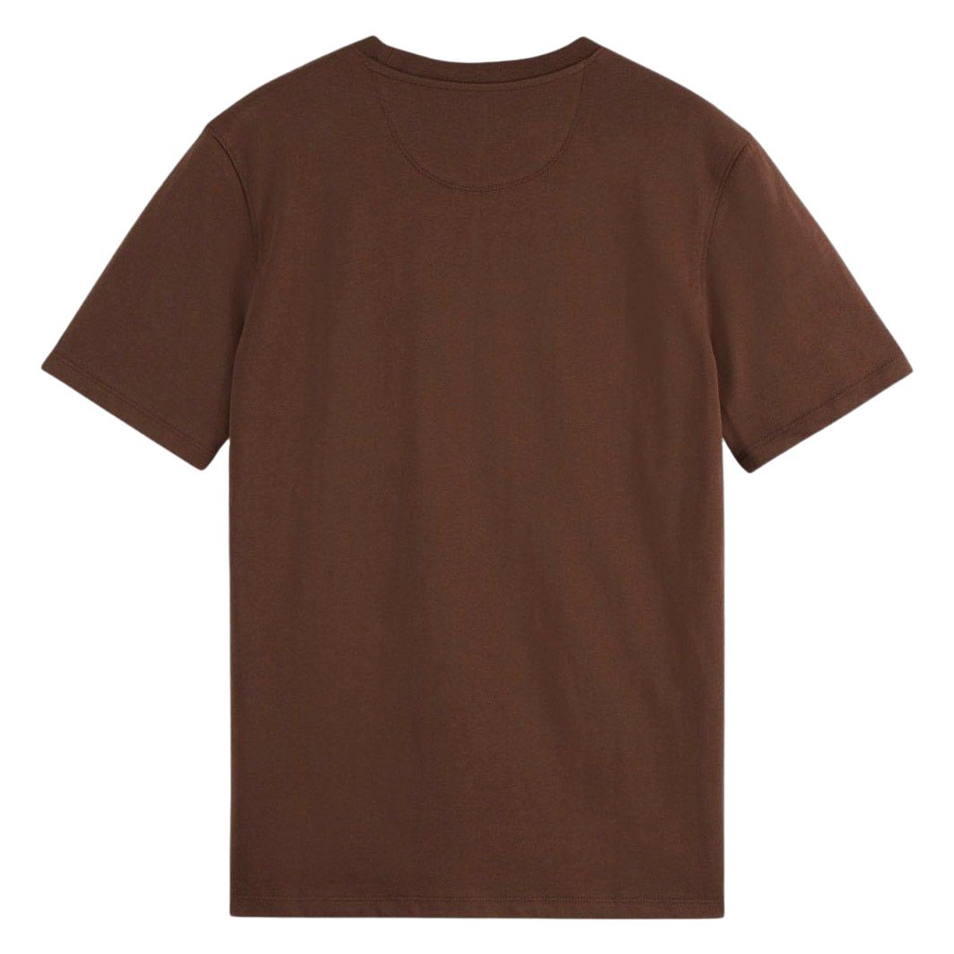 Shirt Scotch & Soda Seasonal Core Logo Hommes