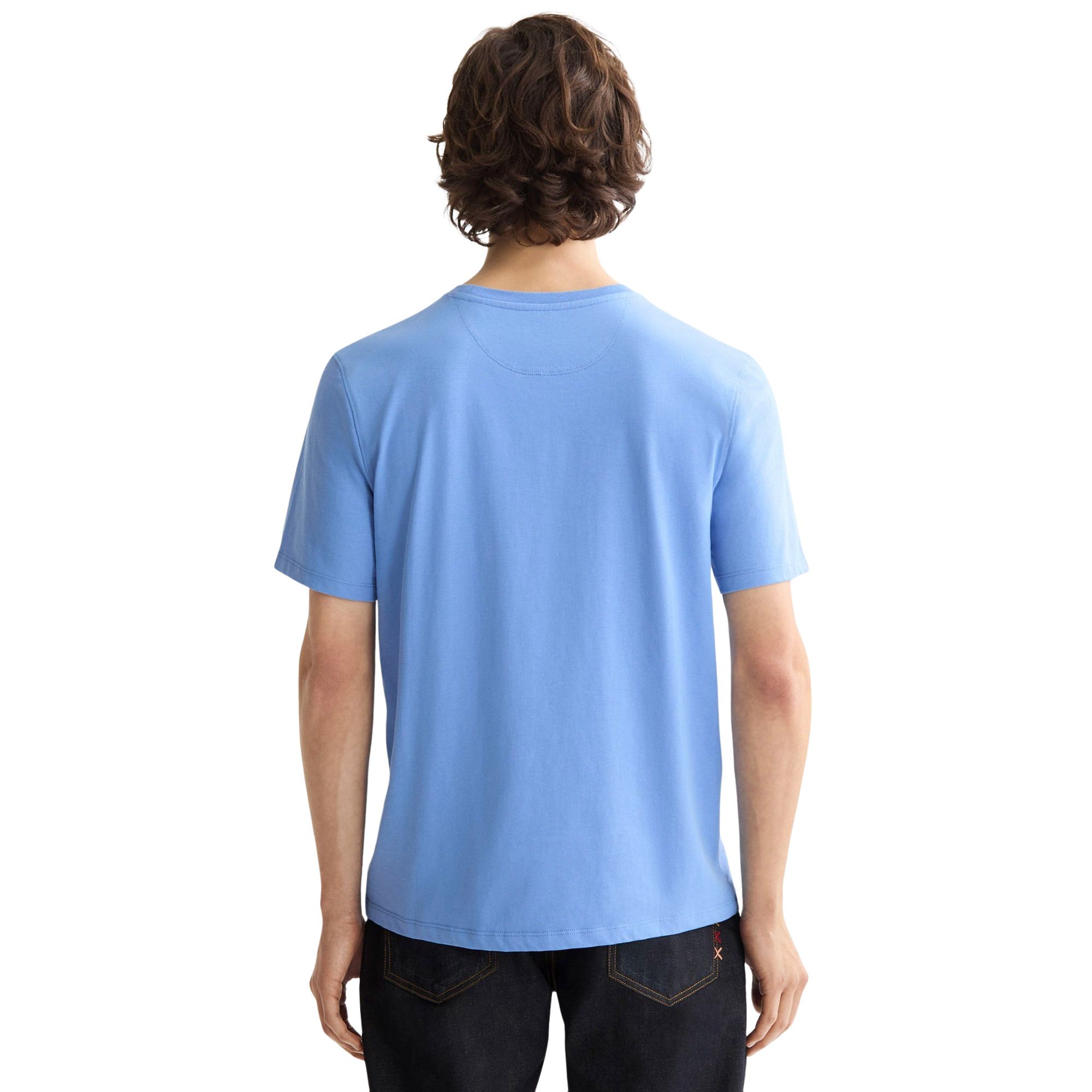 Shirt Scotch & Soda Seasonal Core Logo Hommes