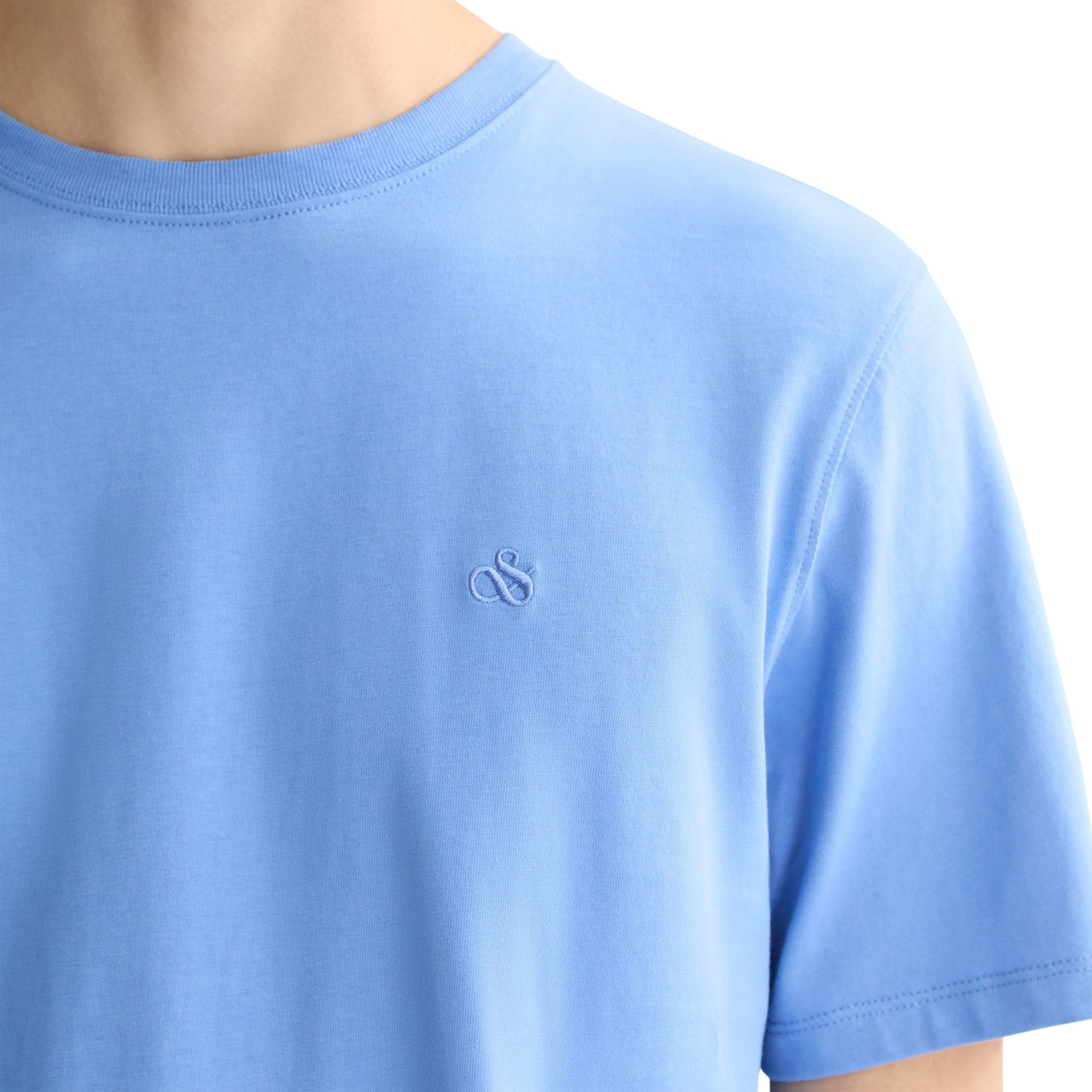 Shirt Scotch & Soda Seasonal Core Logo Hommes