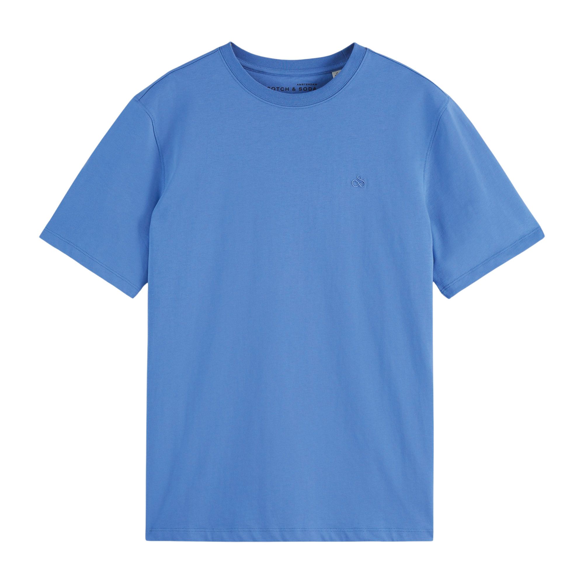 Shirt Scotch & Soda Seasonal Core Logo Hommes