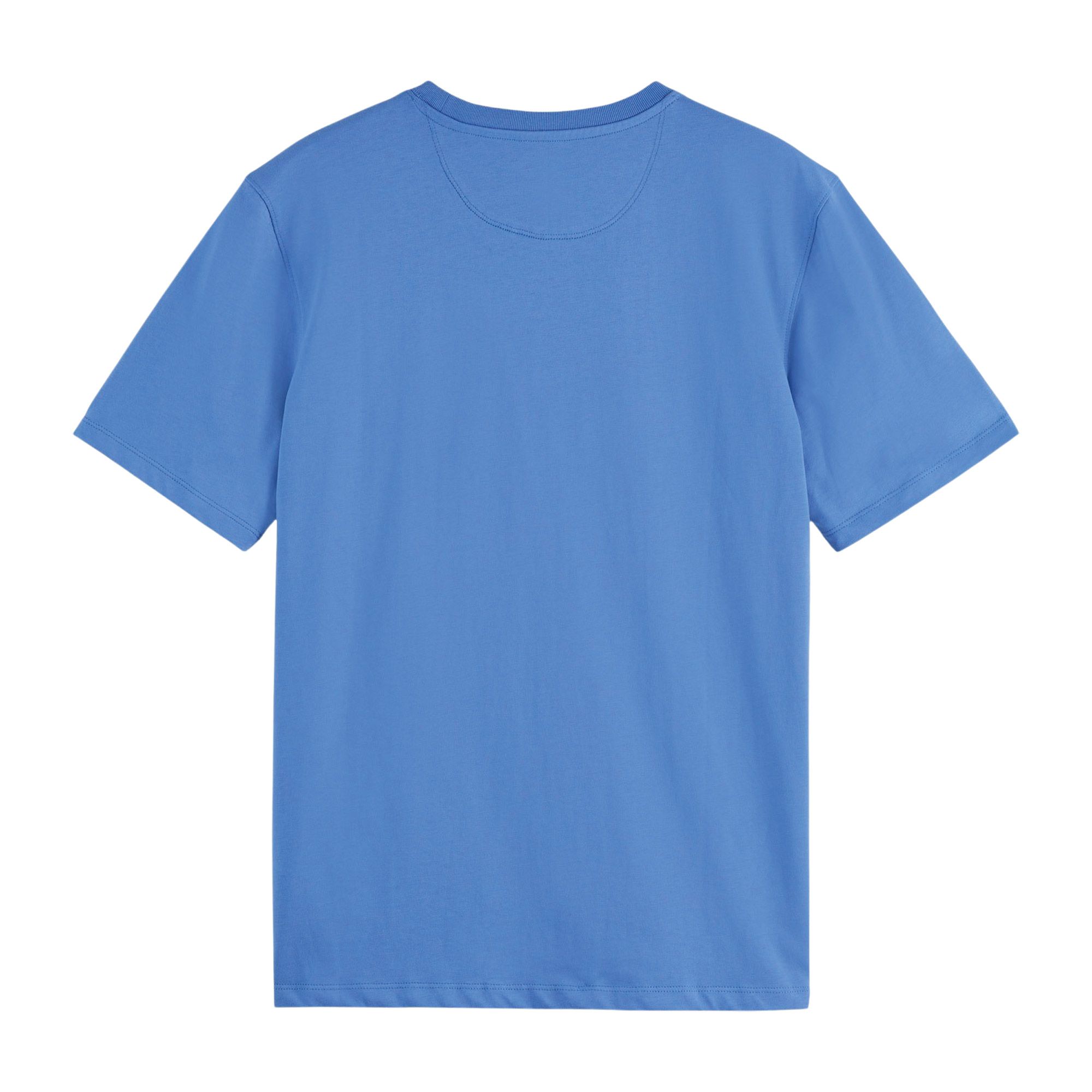 Shirt Scotch & Soda Seasonal Core Logo Hommes