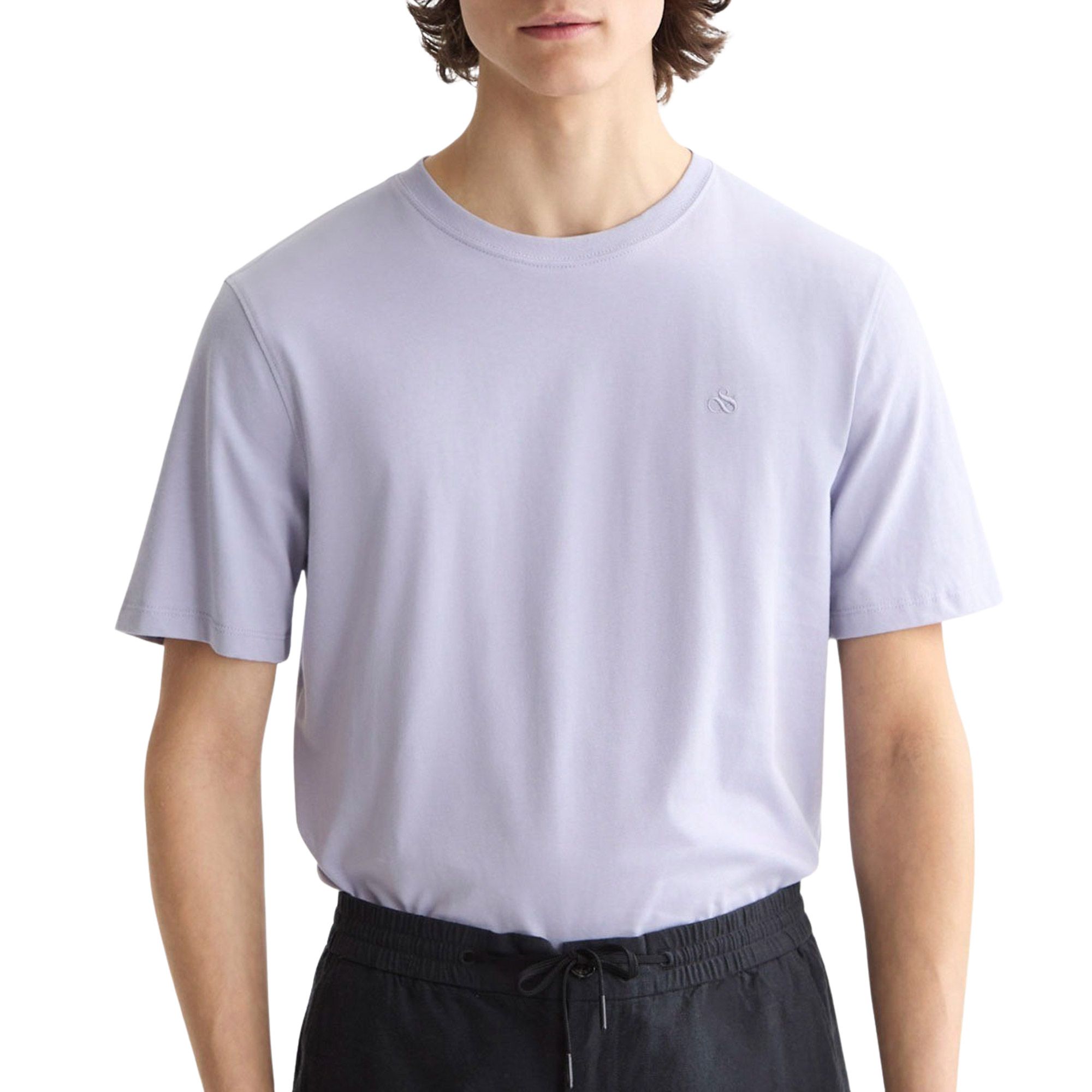 Scotch & Soda Seasonal Core Logo Shirt Heren