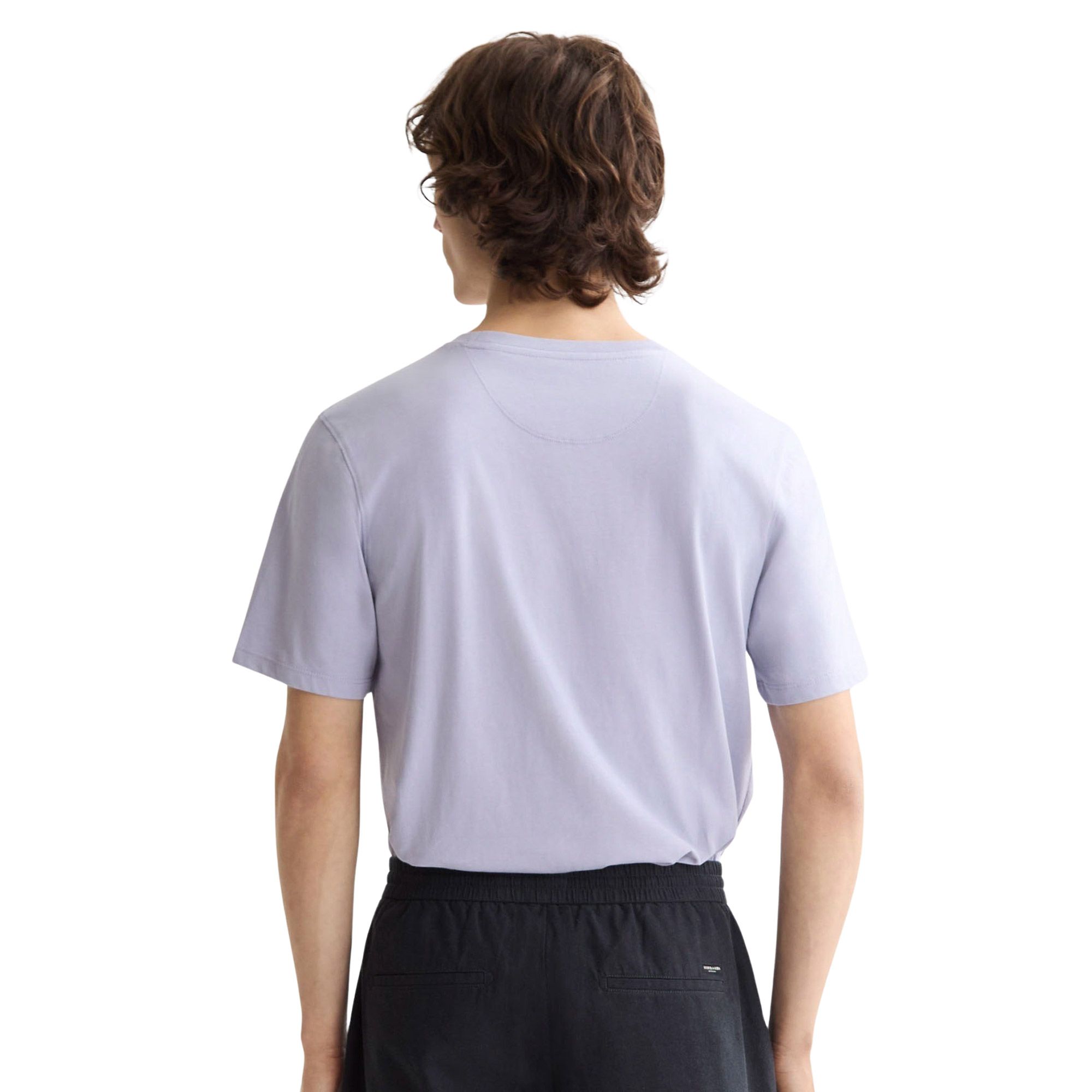 Scotch & Soda Seasonal Core Logo Shirt Heren