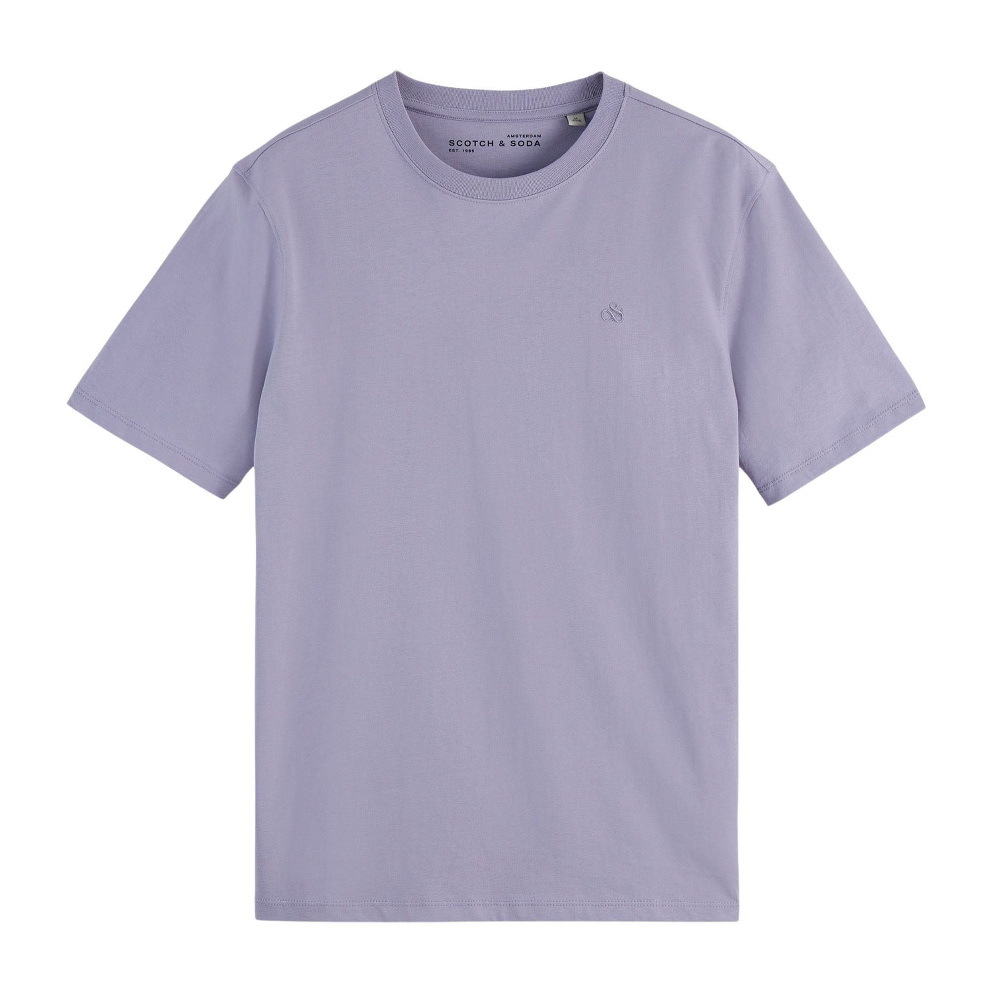 Scotch & Soda Seasonal Core Logo Shirt Heren