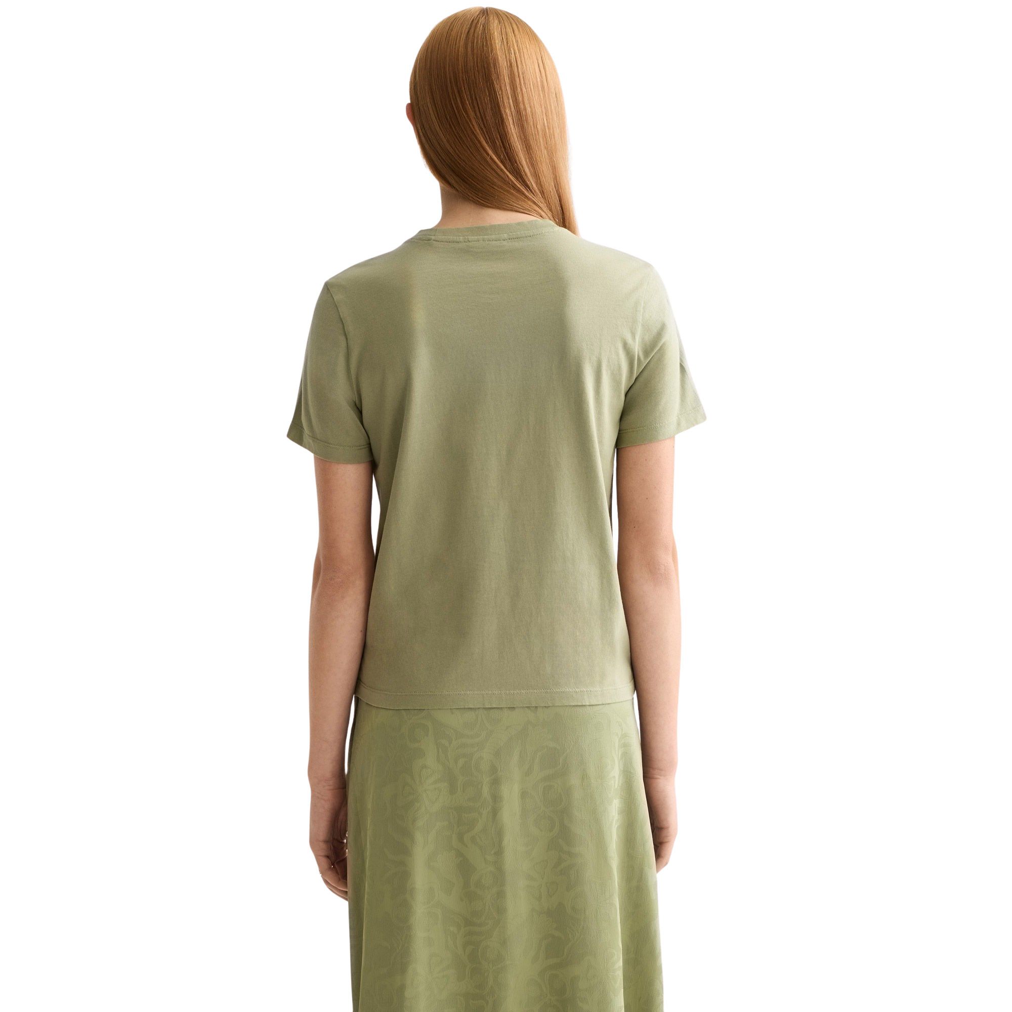 Scotch & Soda Chest Artwork Regular Fit Shirt Dames