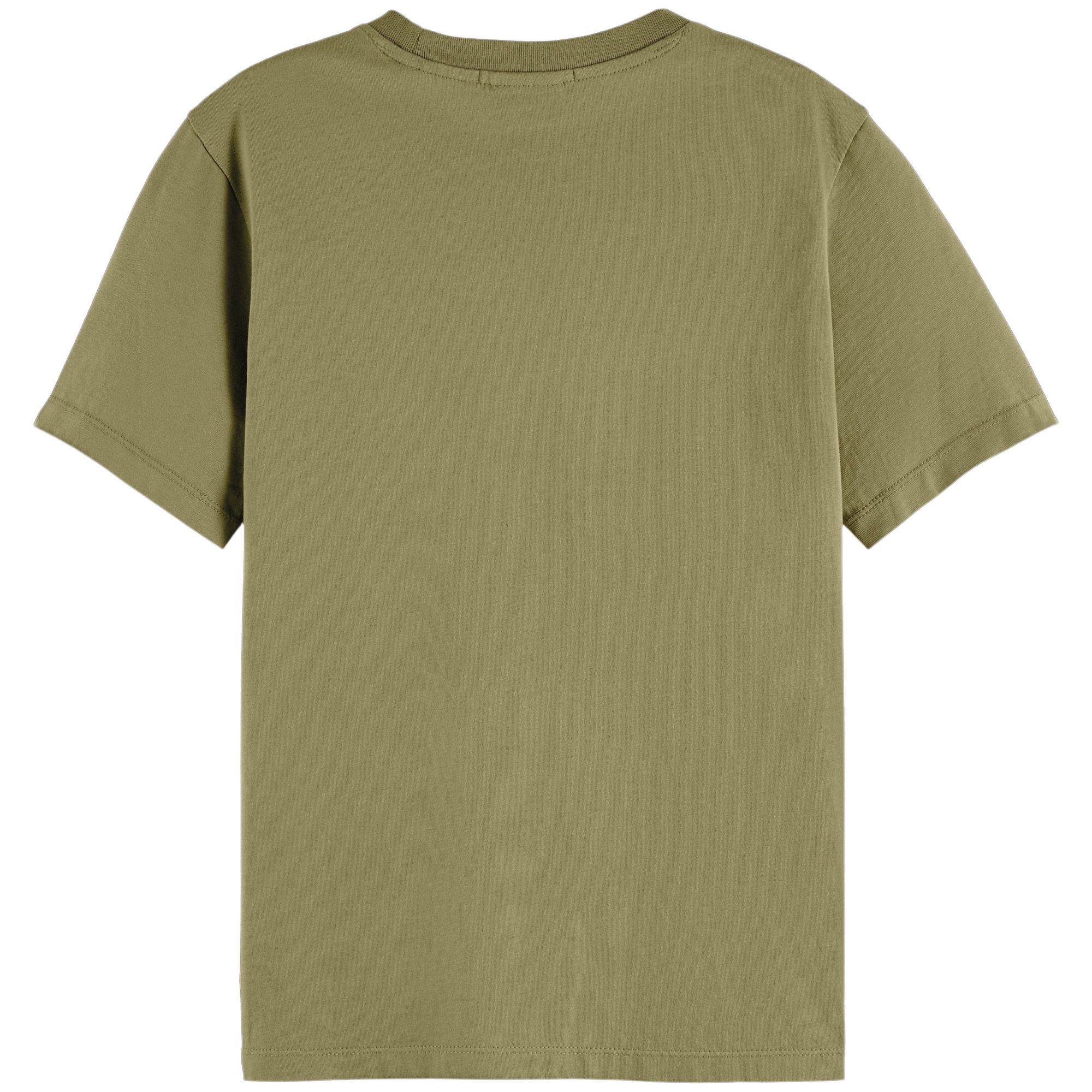 Scotch & Soda Chest Artwork Regular Fit Shirt Dames