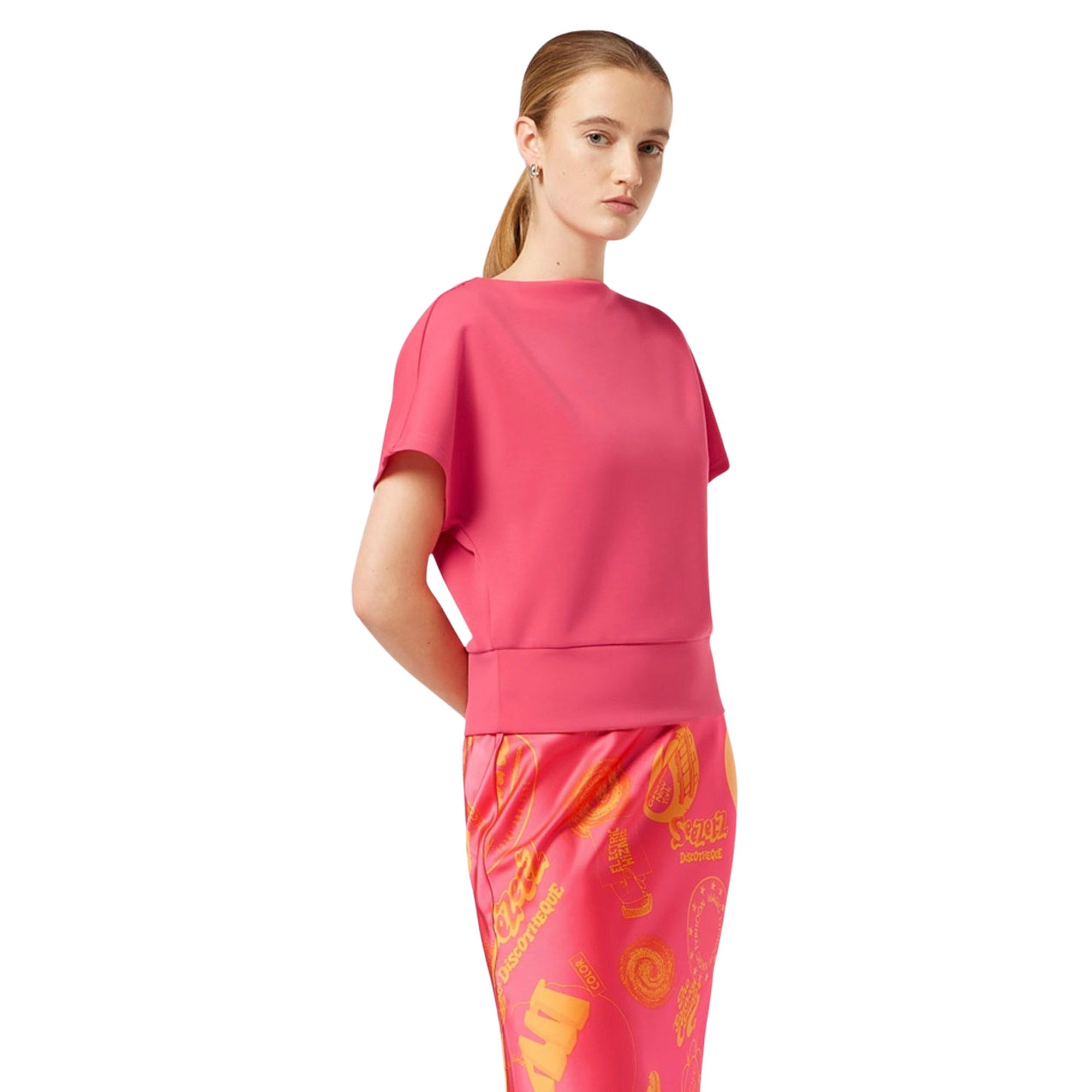 T-Shirt Scotch & Soda Sweat Femmes