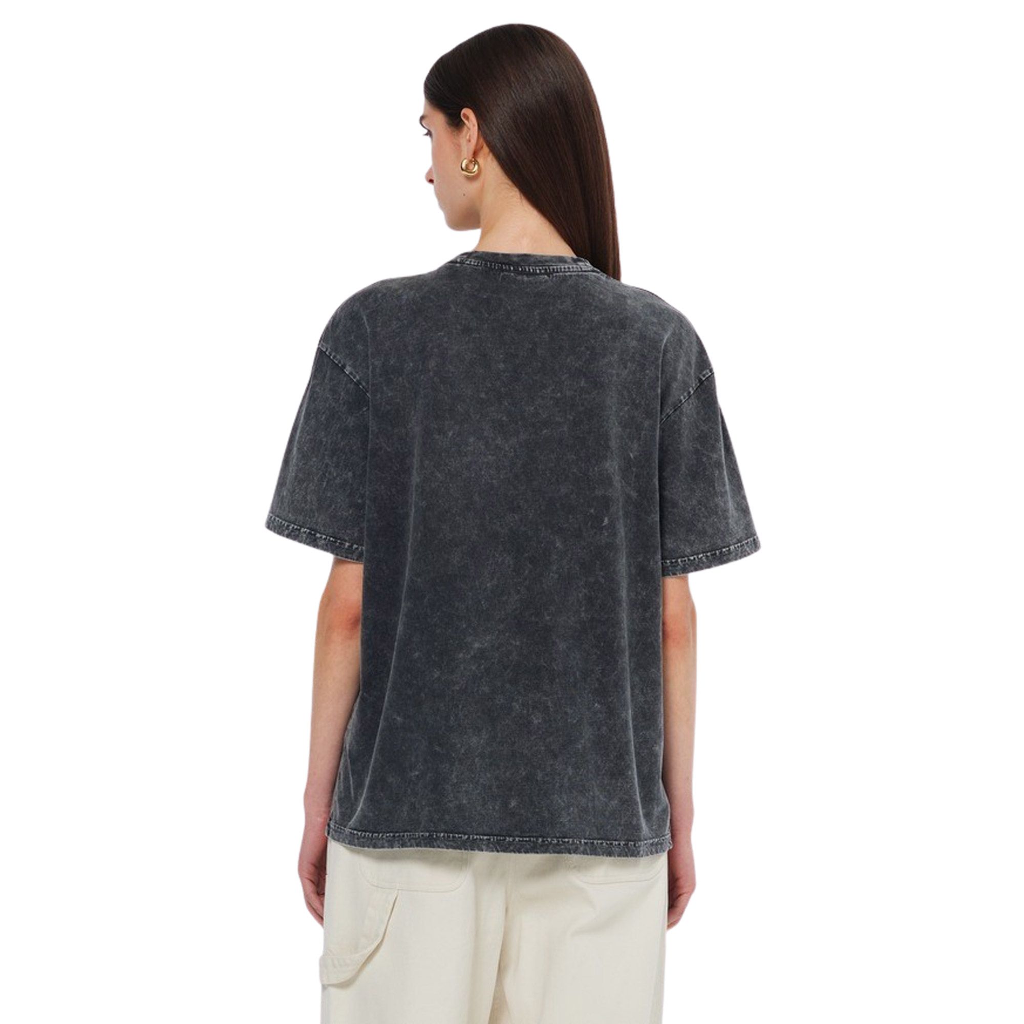 Scotch & Soda Washed Logo Shirt Dames