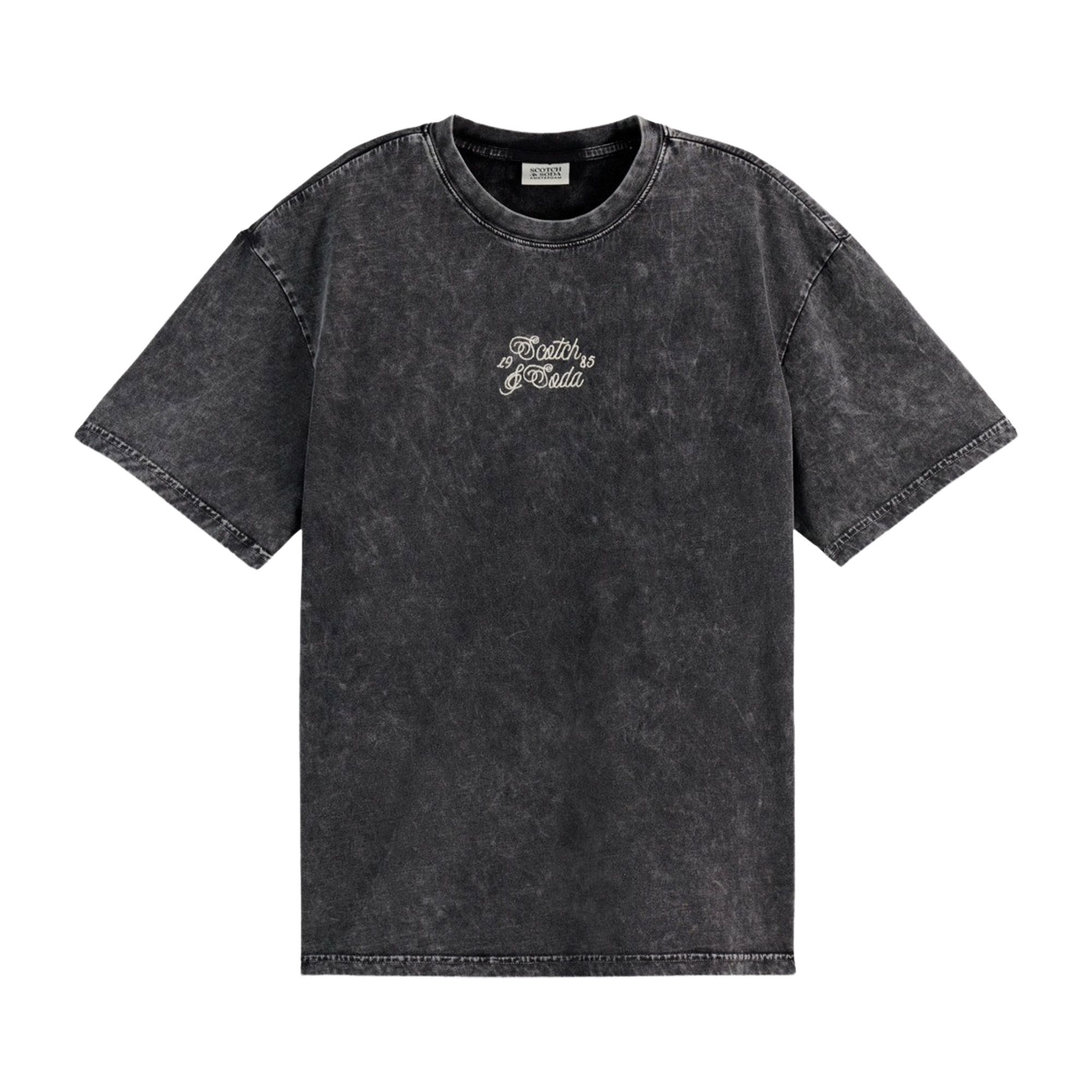 Scotch & Soda Washed Logo Shirt Dames