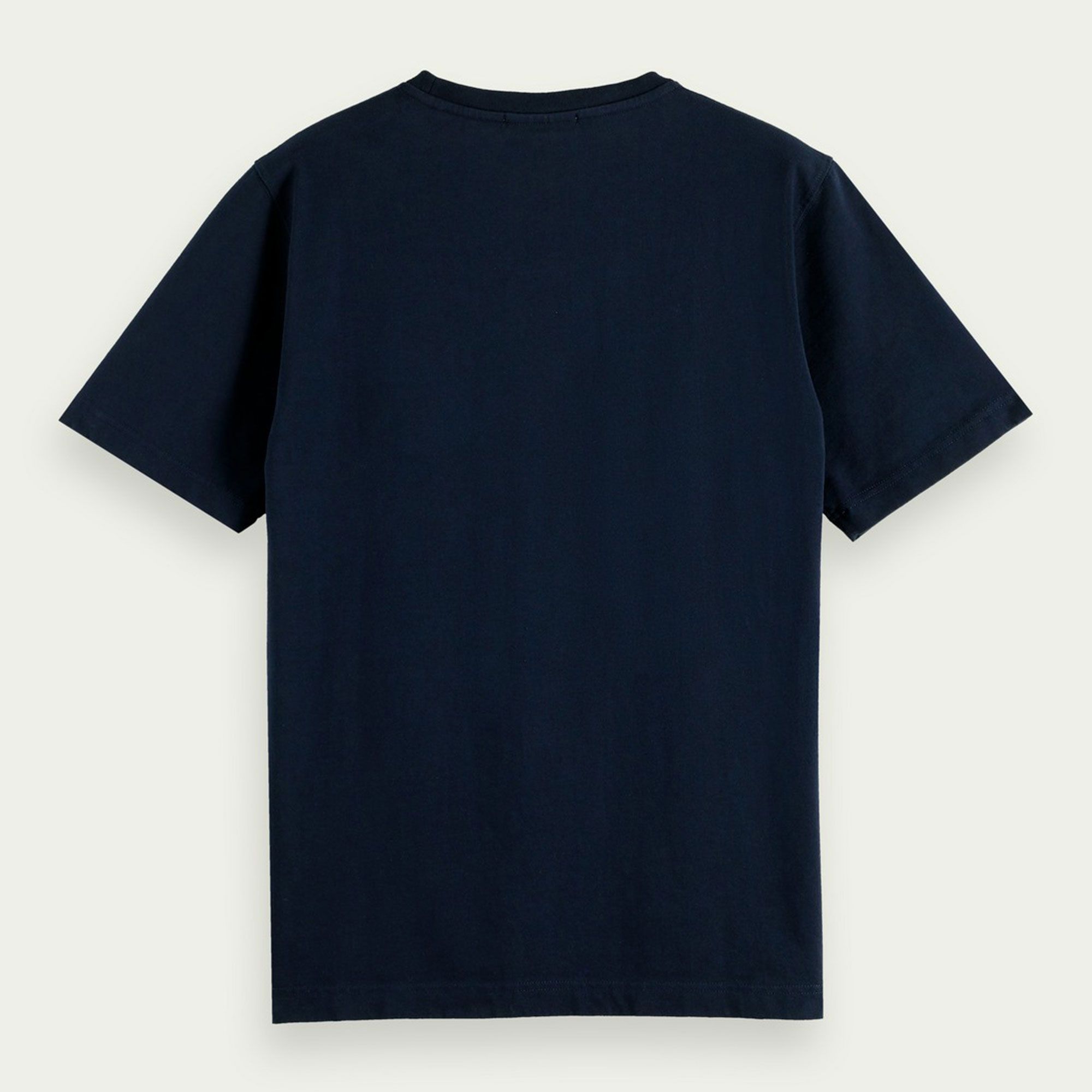 Scotch & Soda Pocket Crewneck Shirt Heren